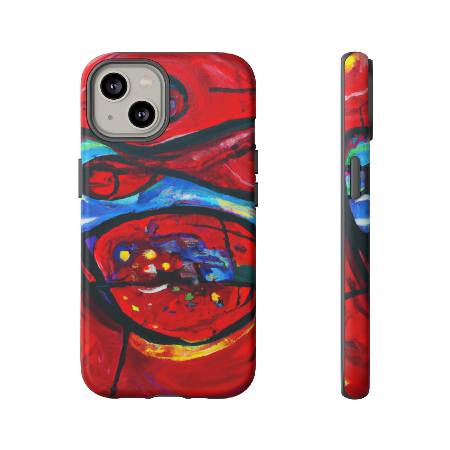 Abstract III AI Generated - Cell Phone Case