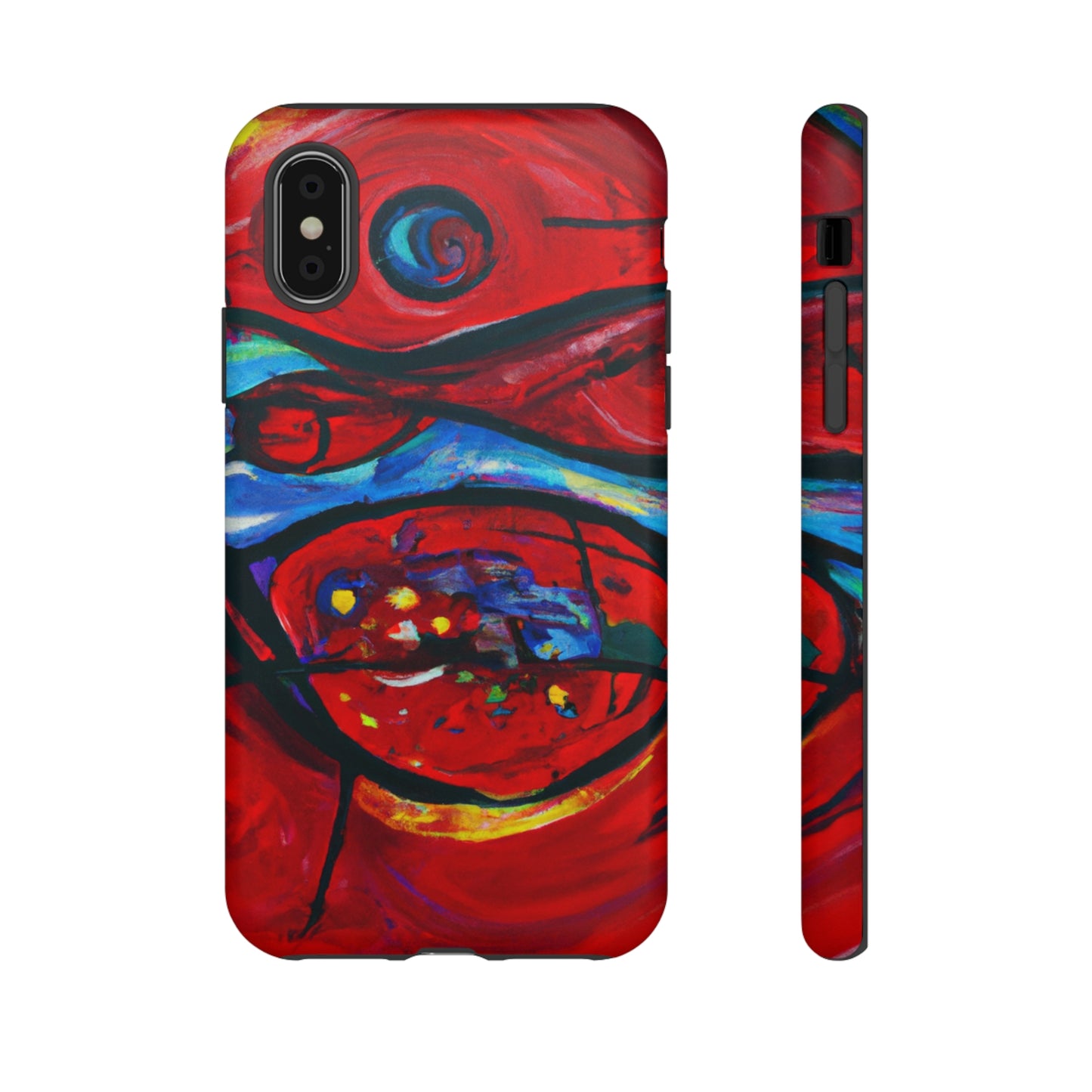 Abstract III AI Generated - Cell Phone Case