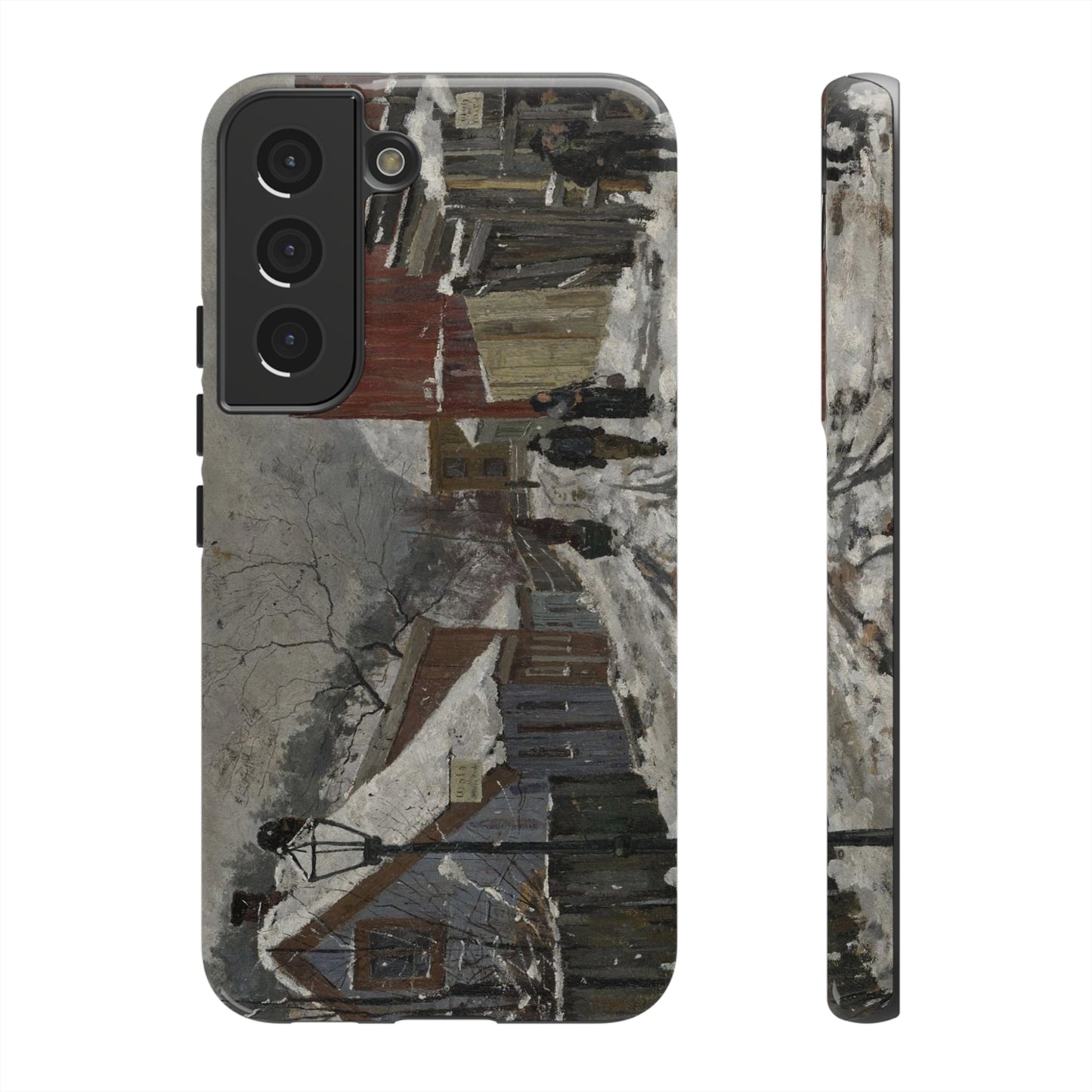 From Saxegardsgate by Edvard Munch - Cell Phone Case