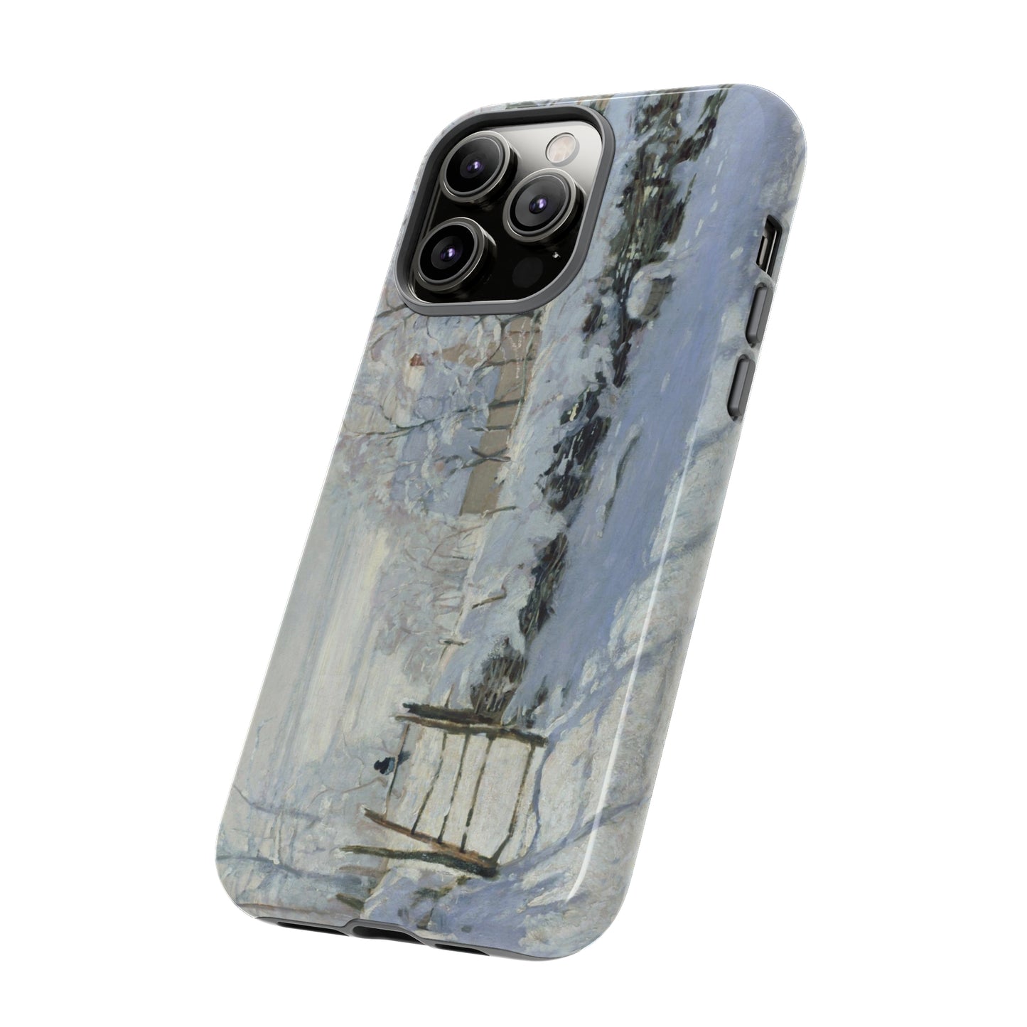 The Magpie by Claude Monet - Cell Phone Case