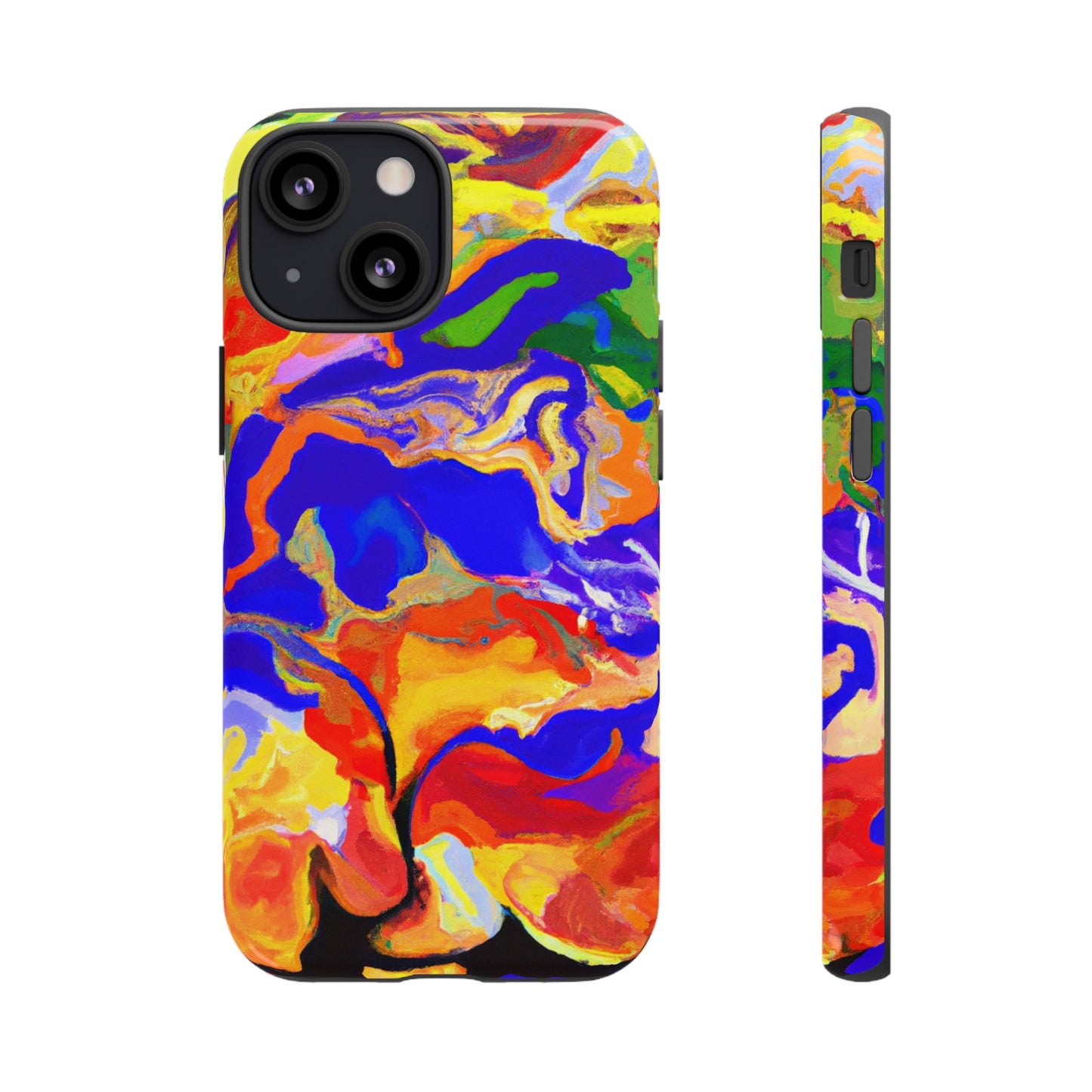 Abstract II AI Generated - Cell Phone Case