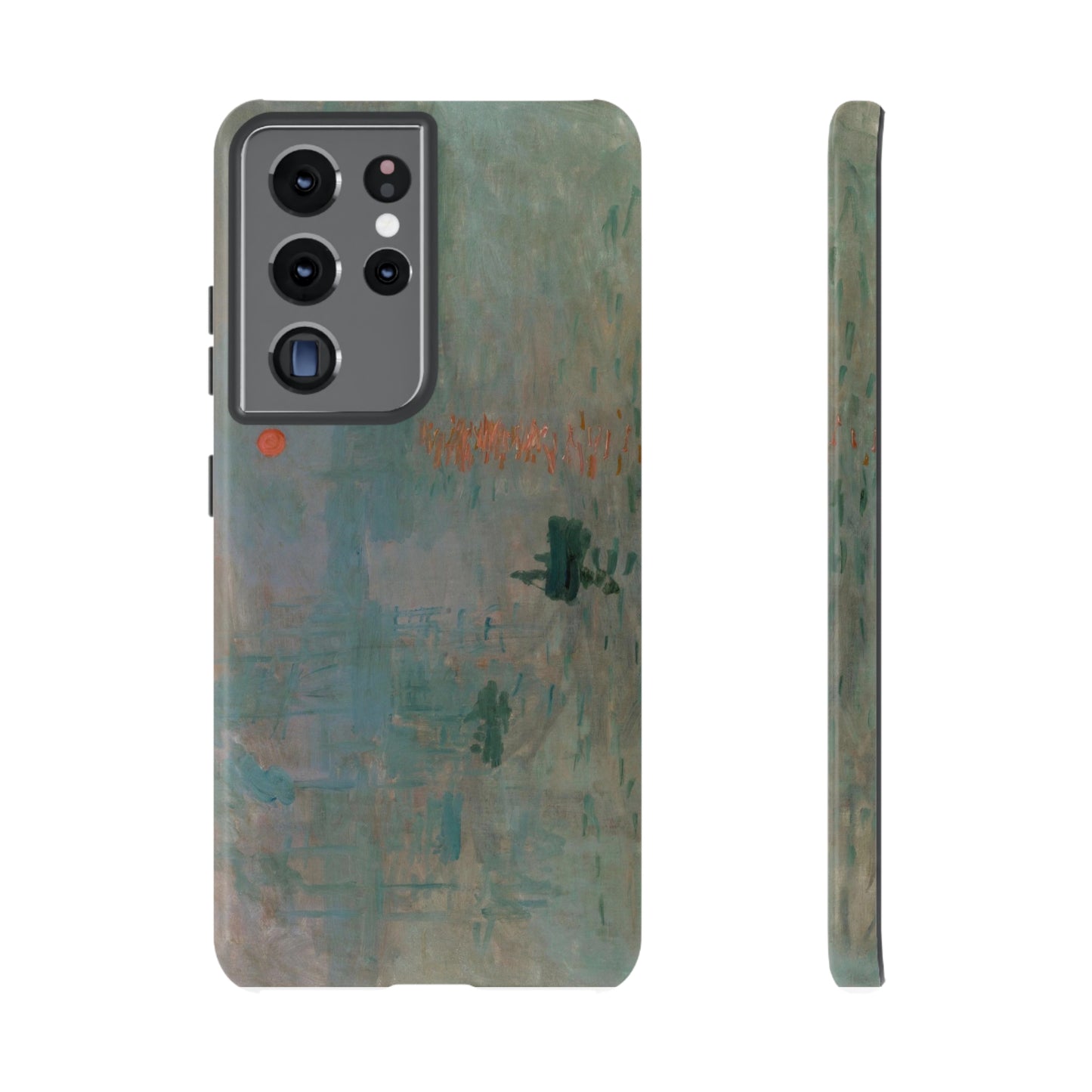 Impression Sunrise by Claude Monet - Cell Phone Case