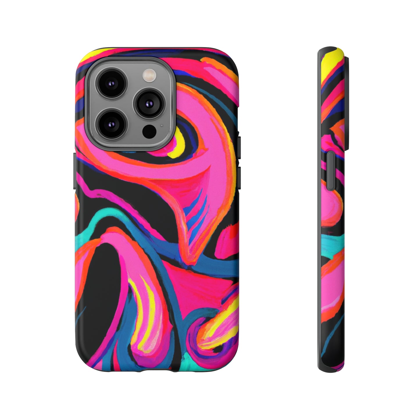 The Eye AI Generated - Cell Phone Case