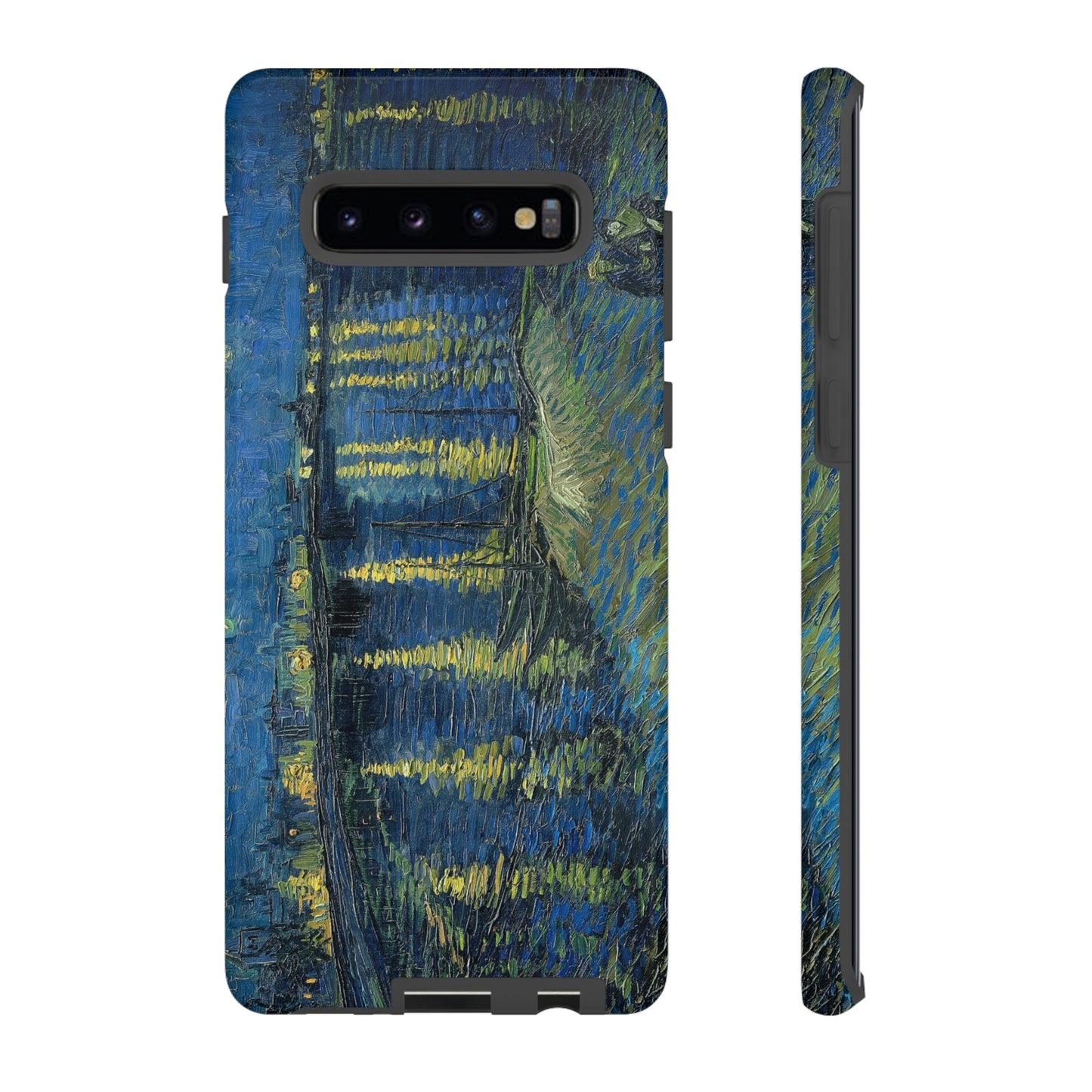 Starry Night over the Rhone by Vincent Van Gogh - Cell Phone Case