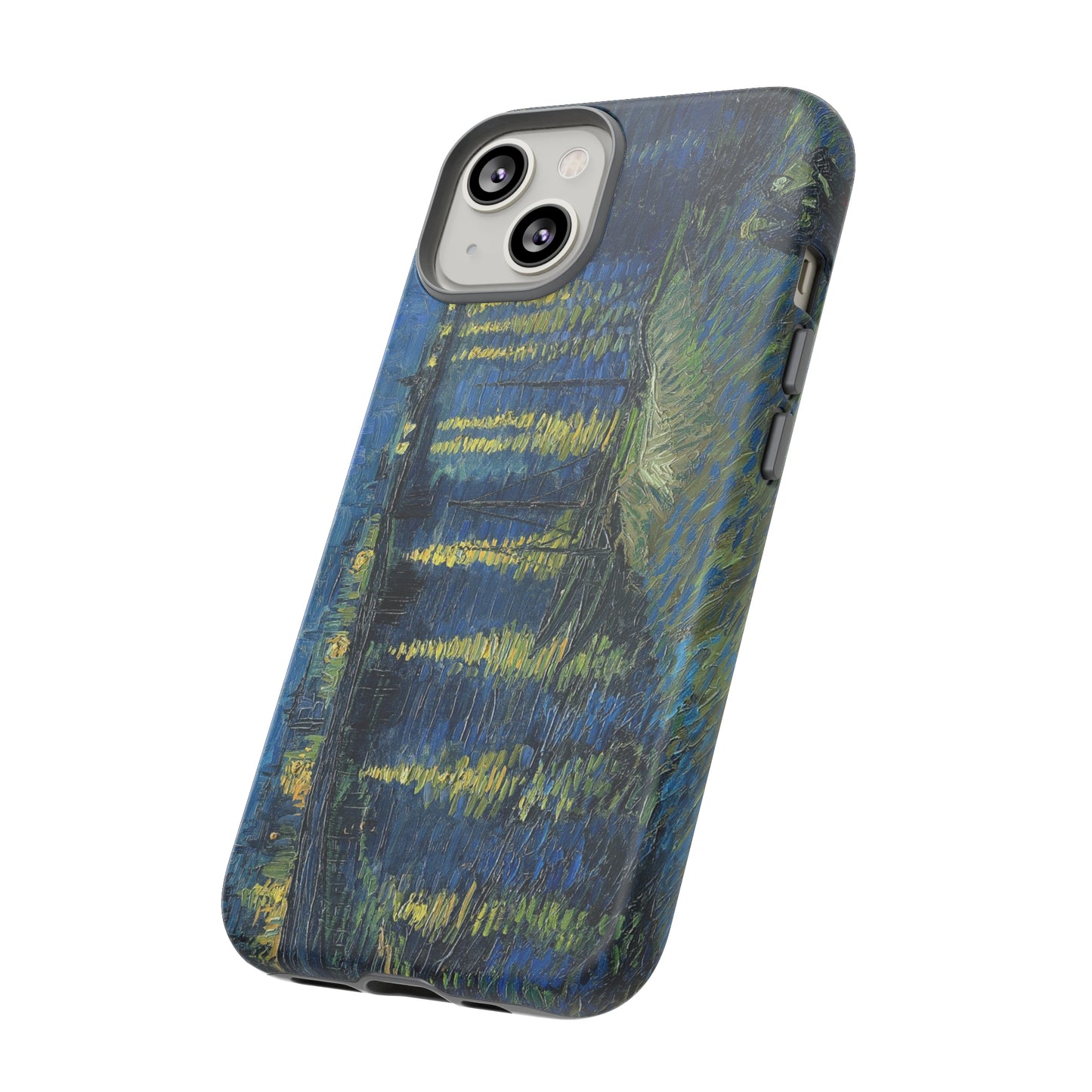 Starry Night over the Rhone by Vincent Van Gogh - Cell Phone Case