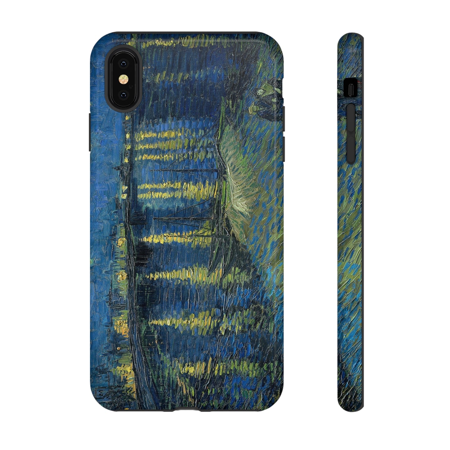 Starry Night over the Rhone by Vincent Van Gogh - Cell Phone Case