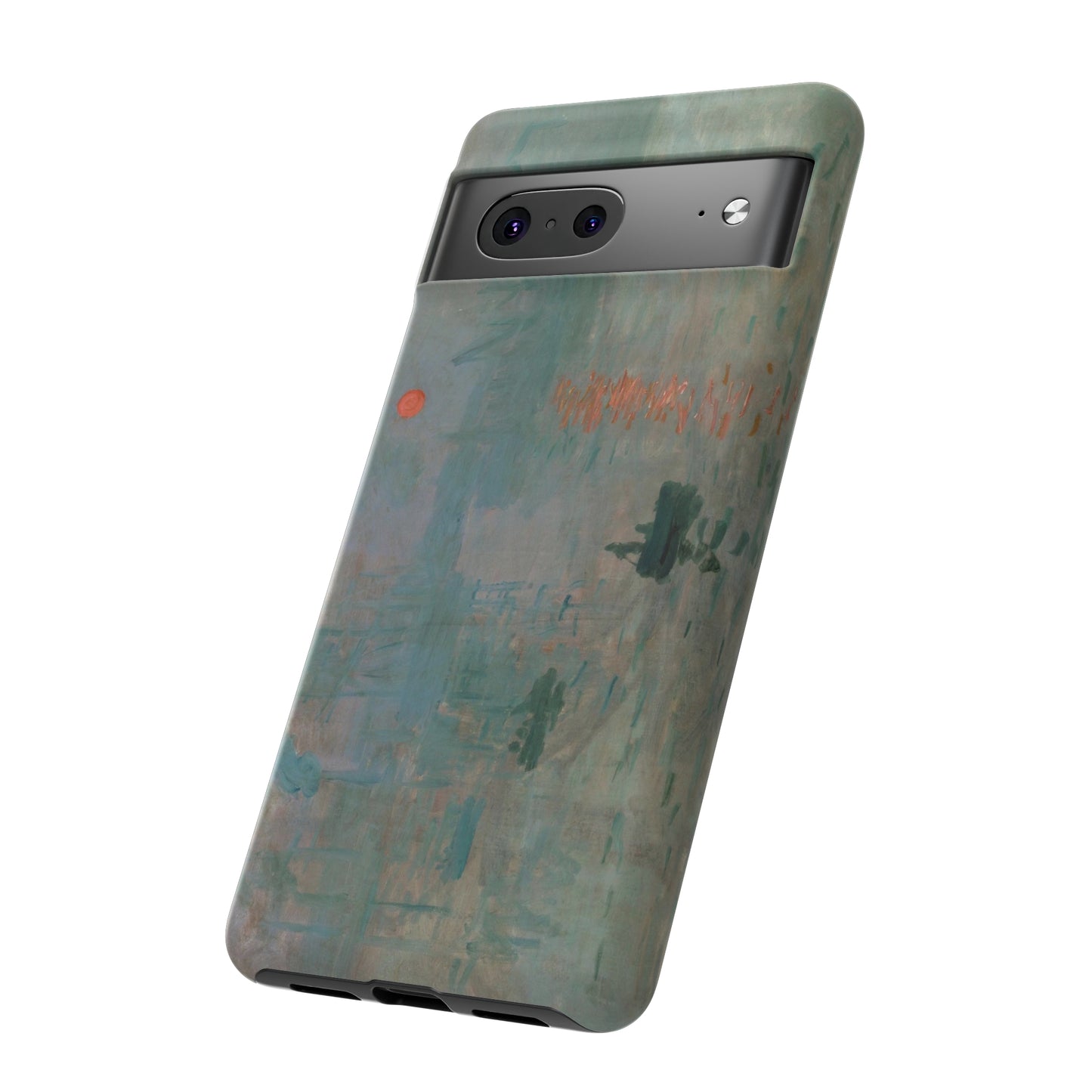 Impression Sunrise by Claude Monet - Cell Phone Case