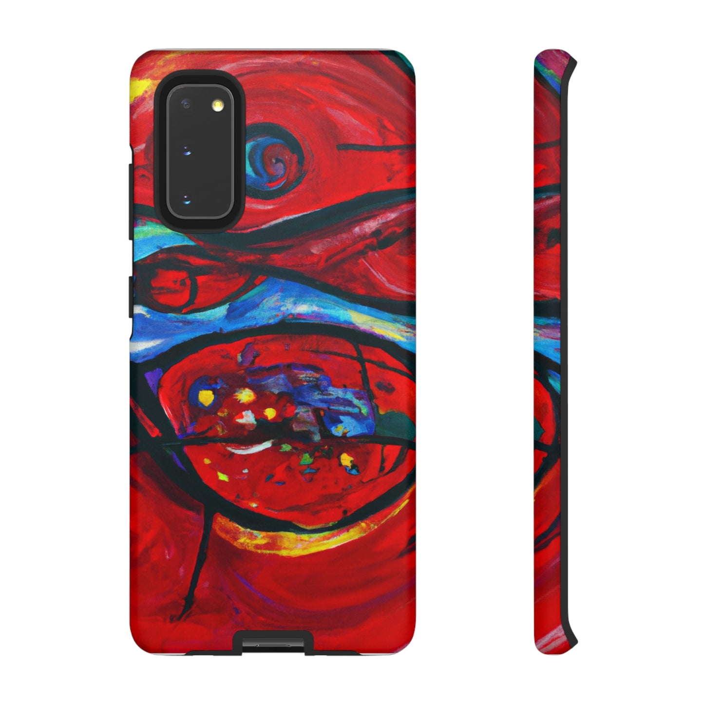 Abstract III AI Generated - Cell Phone Case