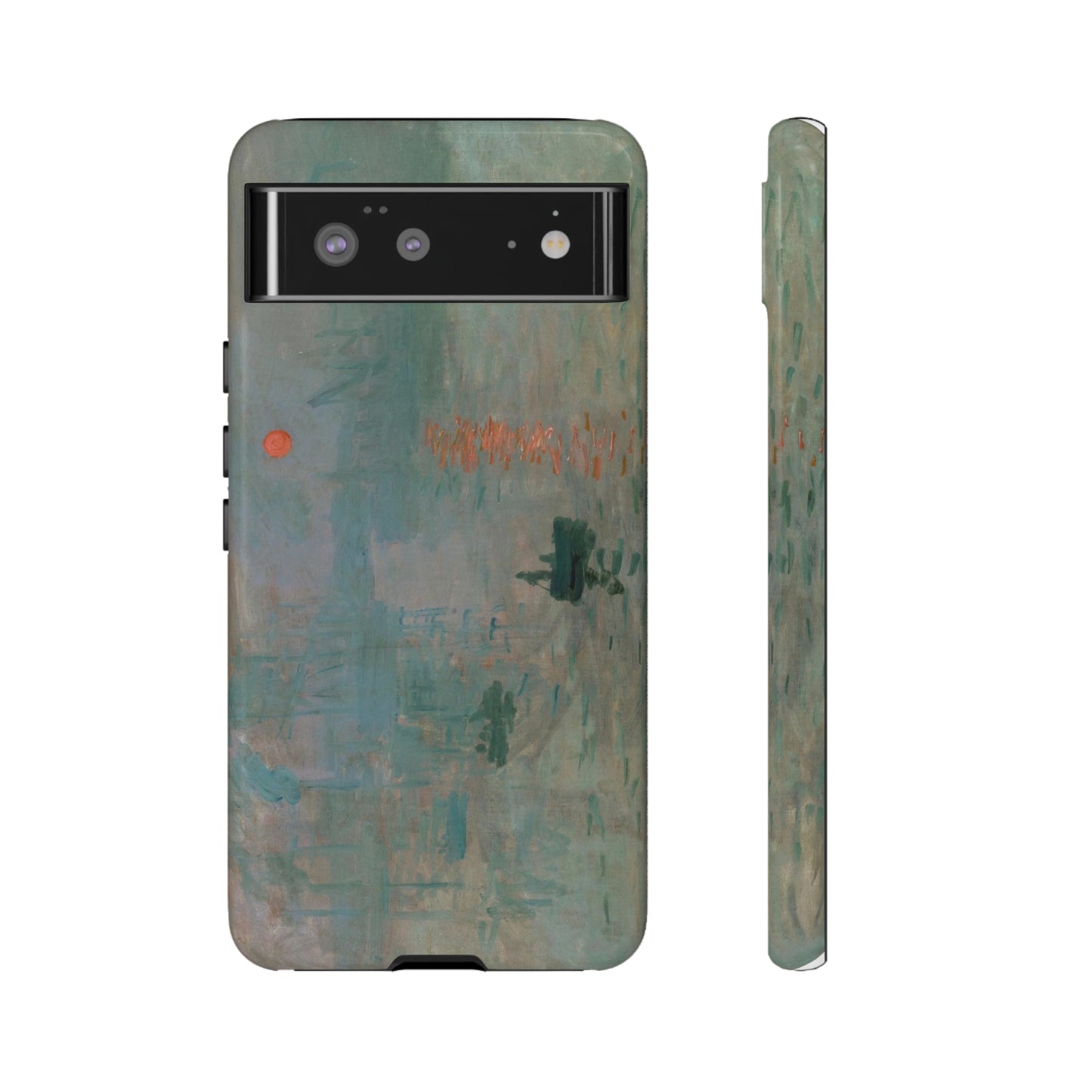 Impression Sunrise by Claude Monet - Cell Phone Case