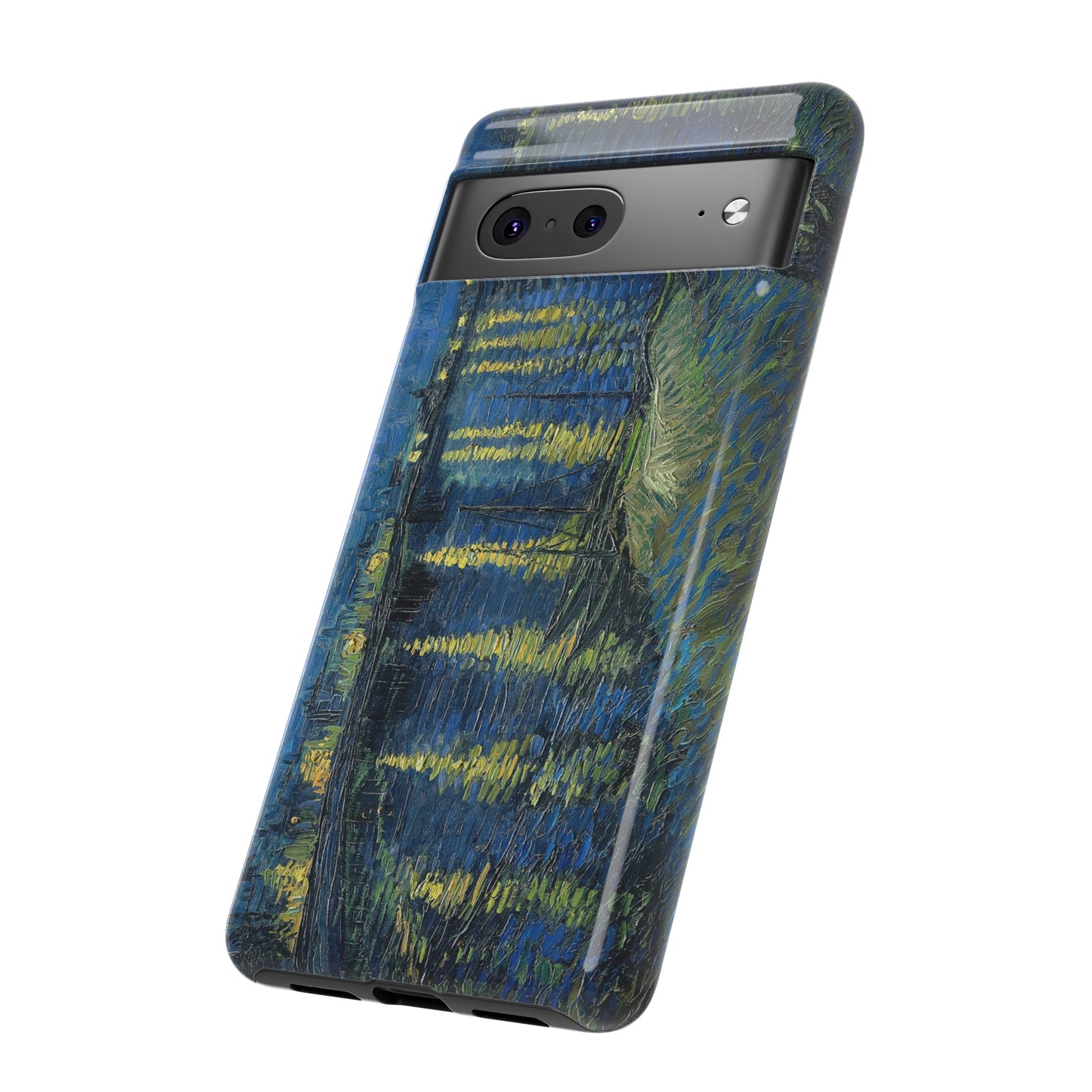 Starry Night over the Rhone by Vincent Van Gogh - Cell Phone Case