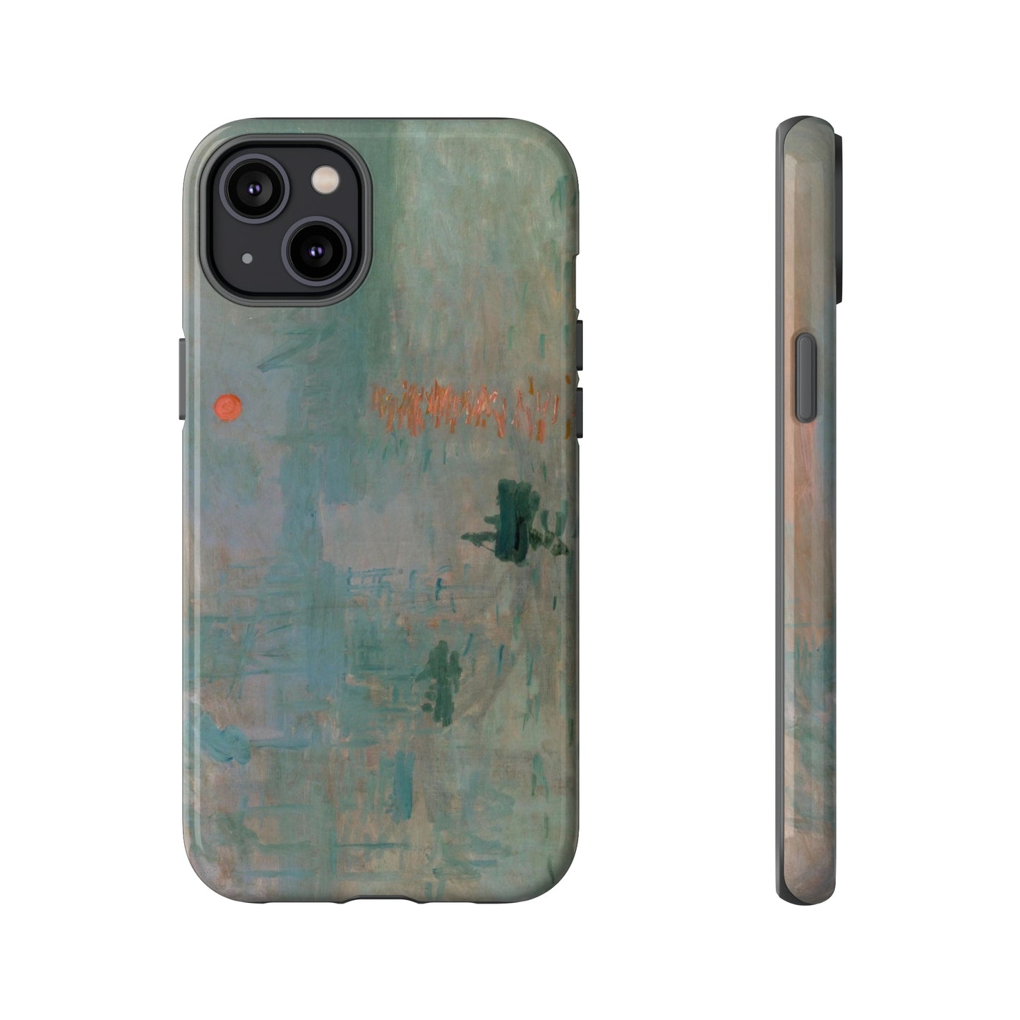 Impression Sunrise by Claude Monet - Cell Phone Case