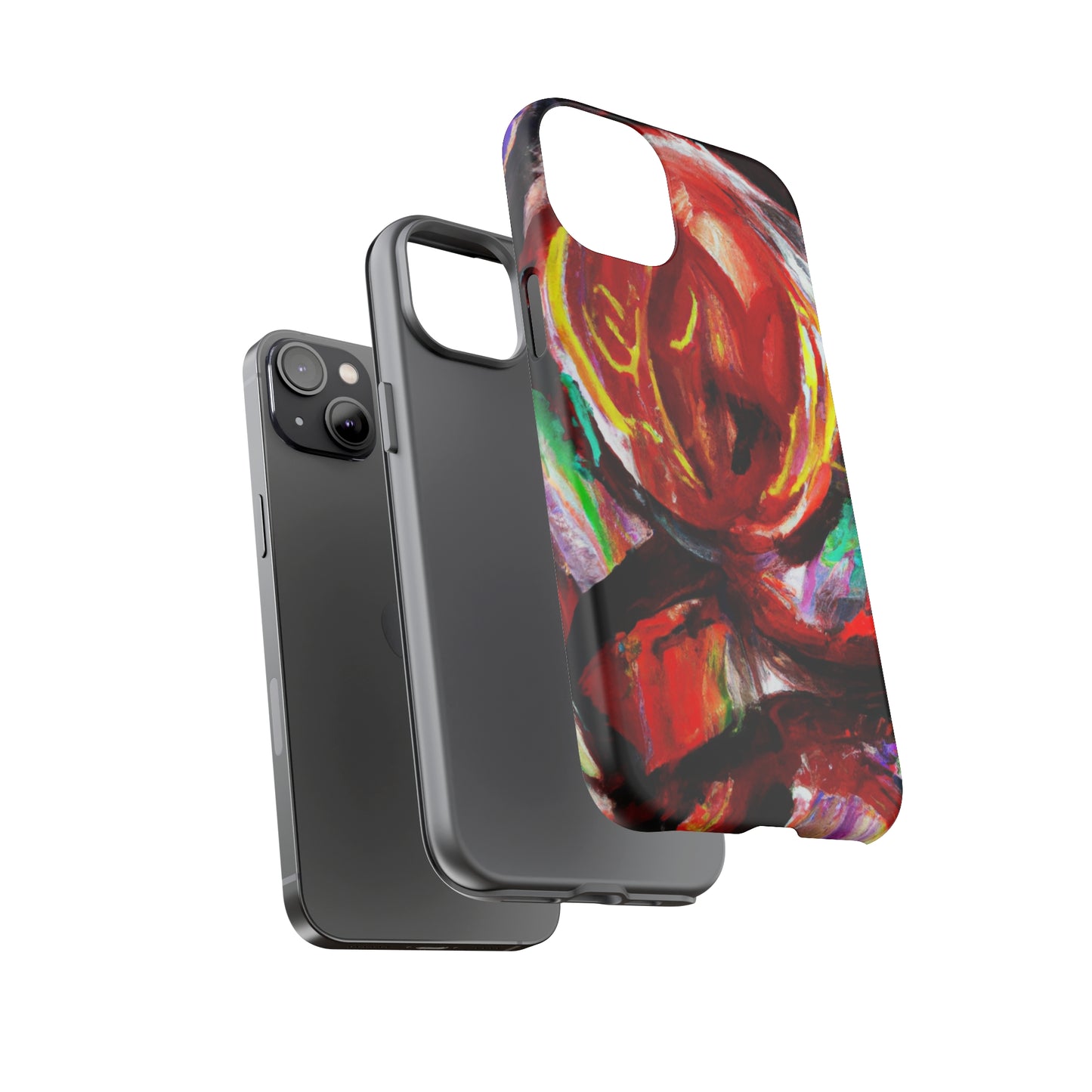 Abstract IV AI Generated - Cell Phone Case