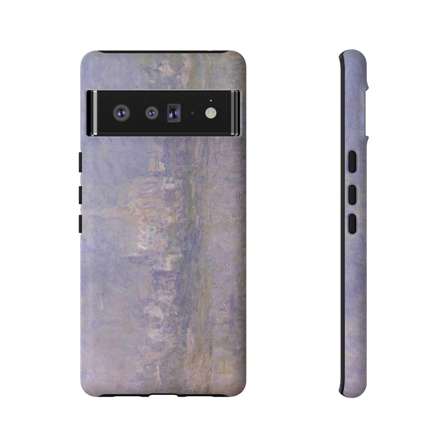 Vetheuil in the Fog by Claude Monet - Cell Phone Case