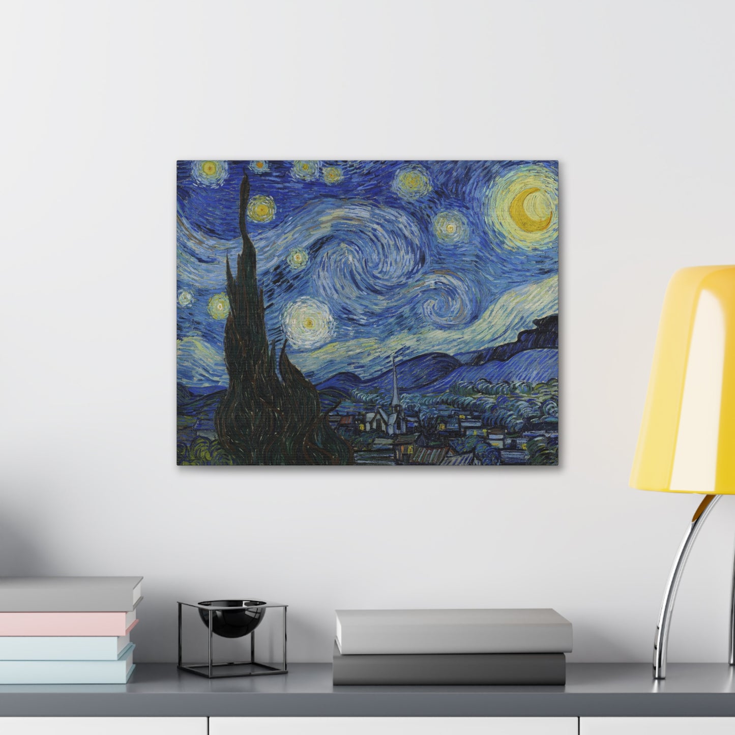 Starry Night by Vincent Van Gogh - Canvas Print