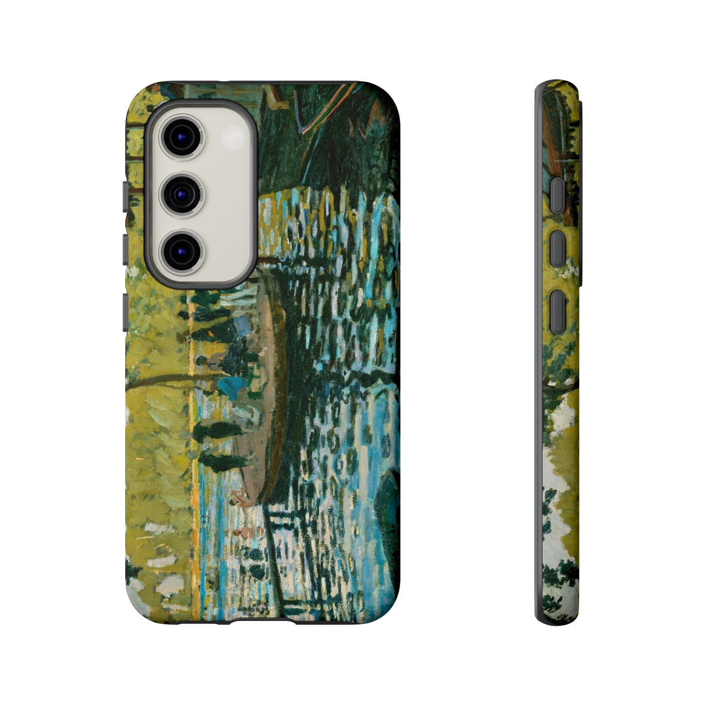 La Grenouillére by Claude Monet - Cell Phone Case