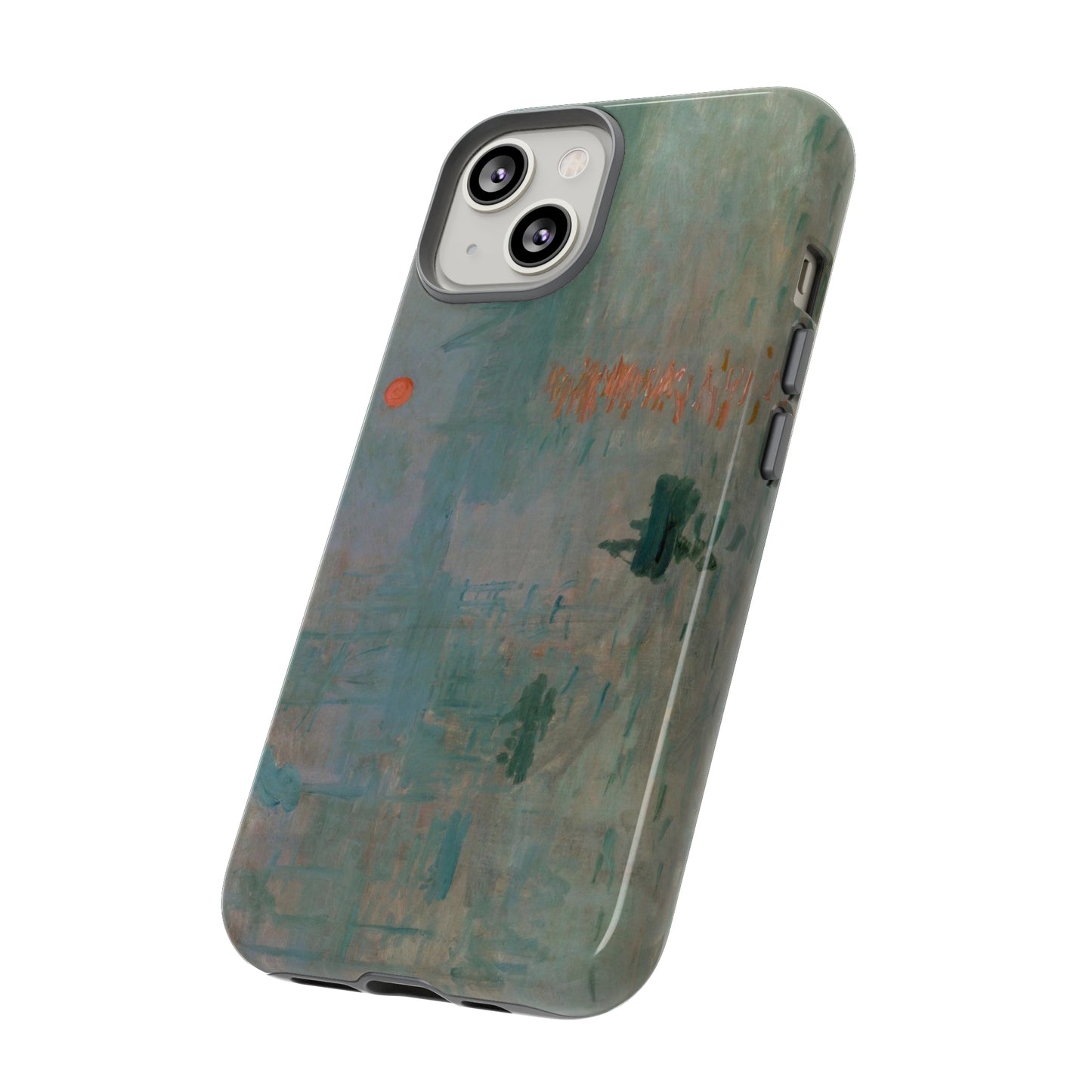 Impression Sunrise by Claude Monet - Cell Phone Case