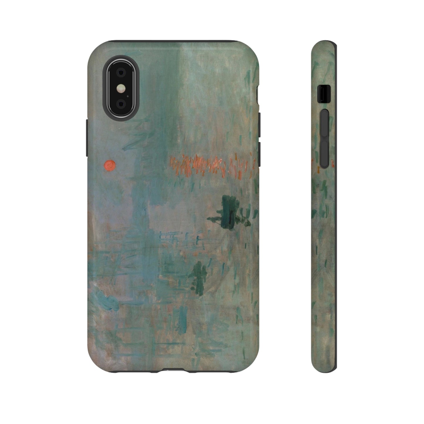 Impression Sunrise by Claude Monet - Cell Phone Case