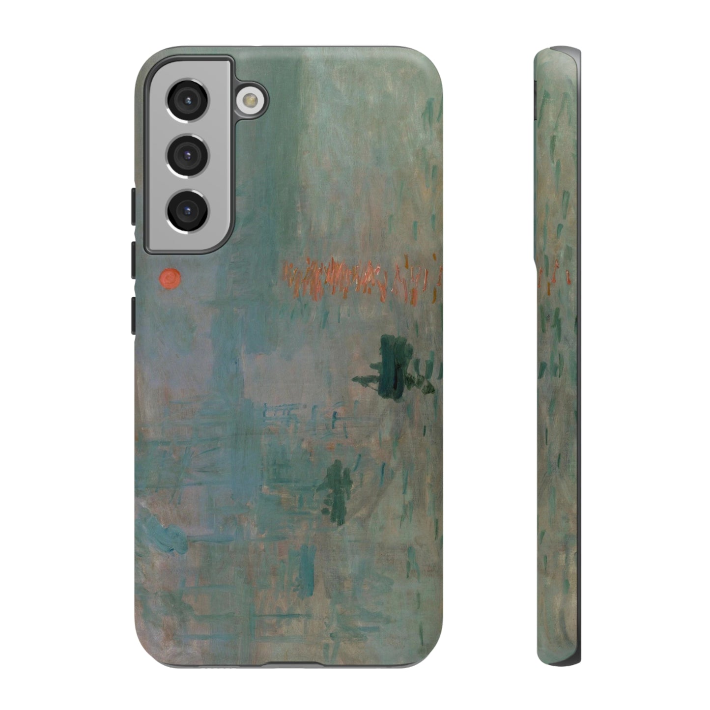 Impression Sunrise by Claude Monet - Cell Phone Case