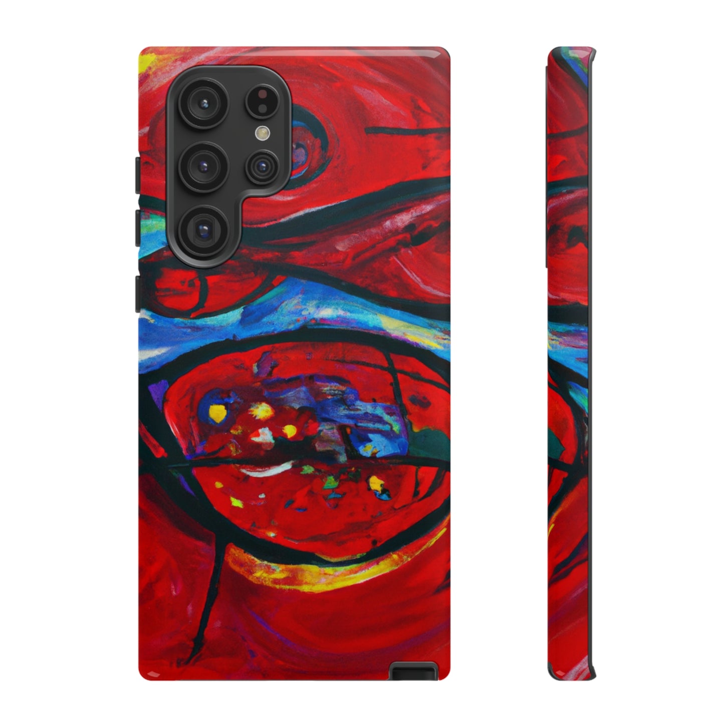 Abstract III AI Generated - Cell Phone Case