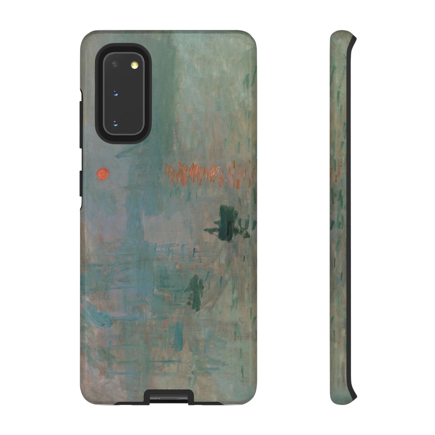 Impression Sunrise by Claude Monet - Cell Phone Case