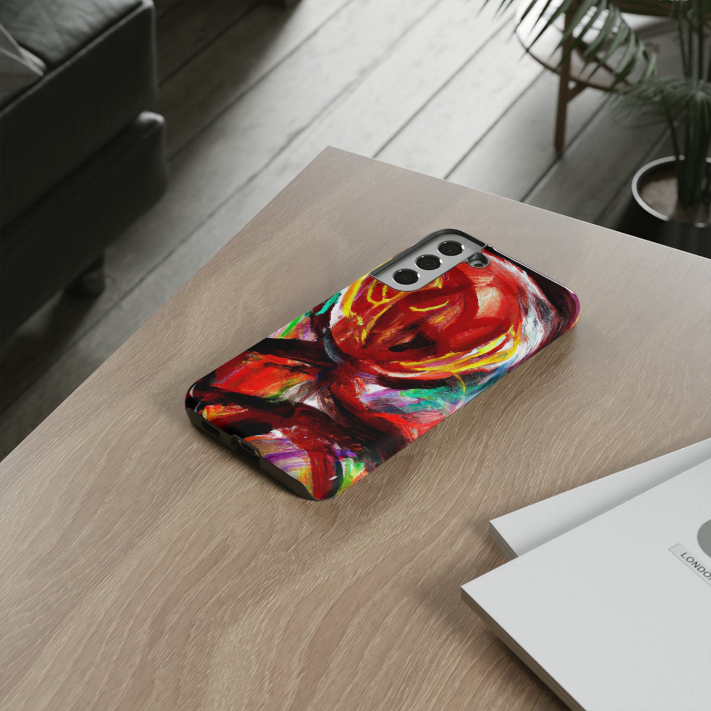 Abstract IV AI Generated - Cell Phone Case