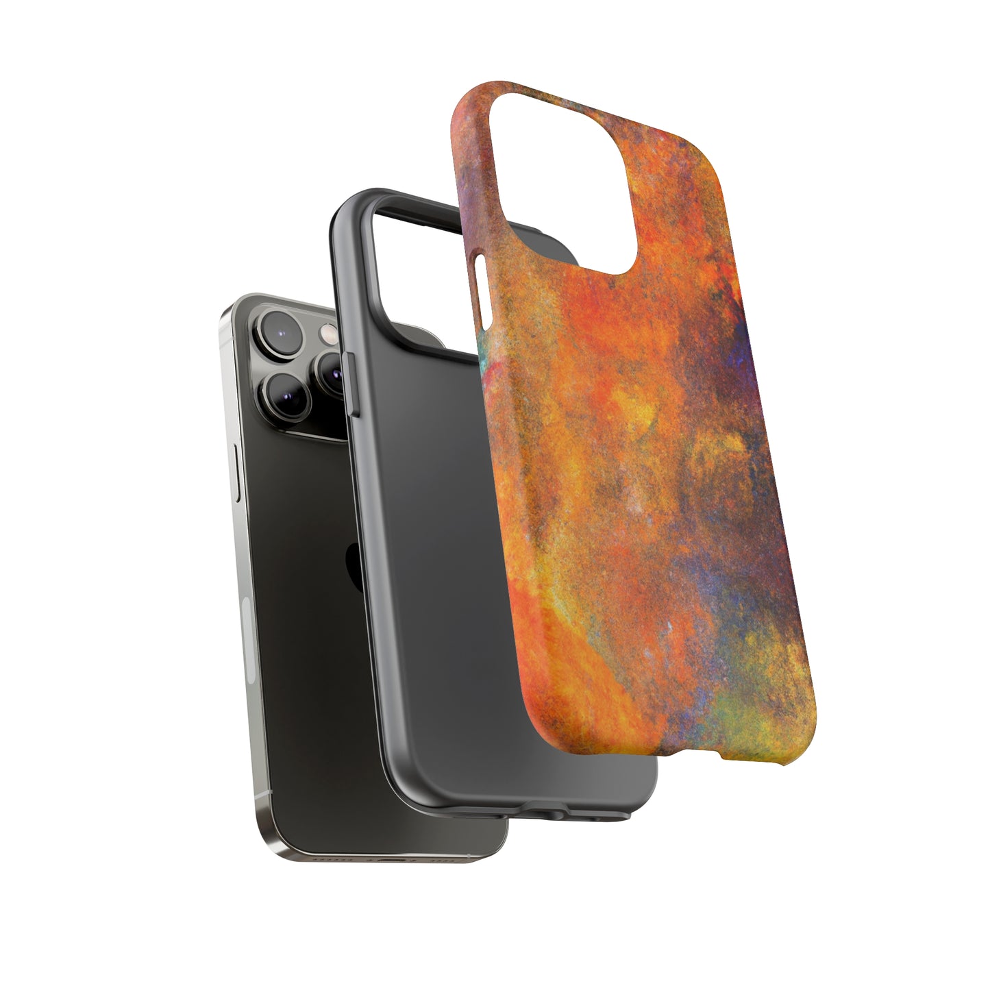 Dust Storm AI Generated - Cell Phone Case