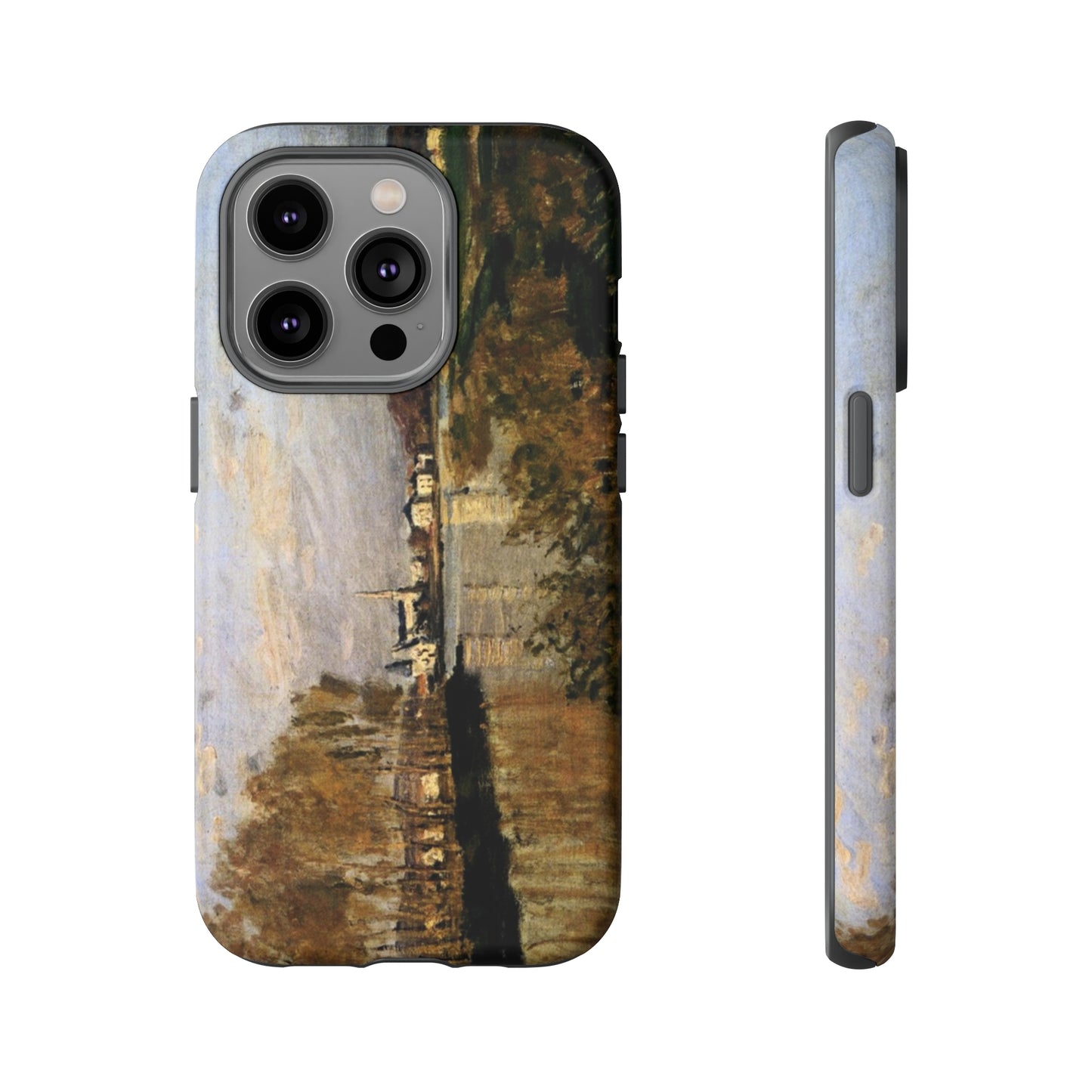 The Seine at Argenteuil by Claude Monet - Cell Phone Case