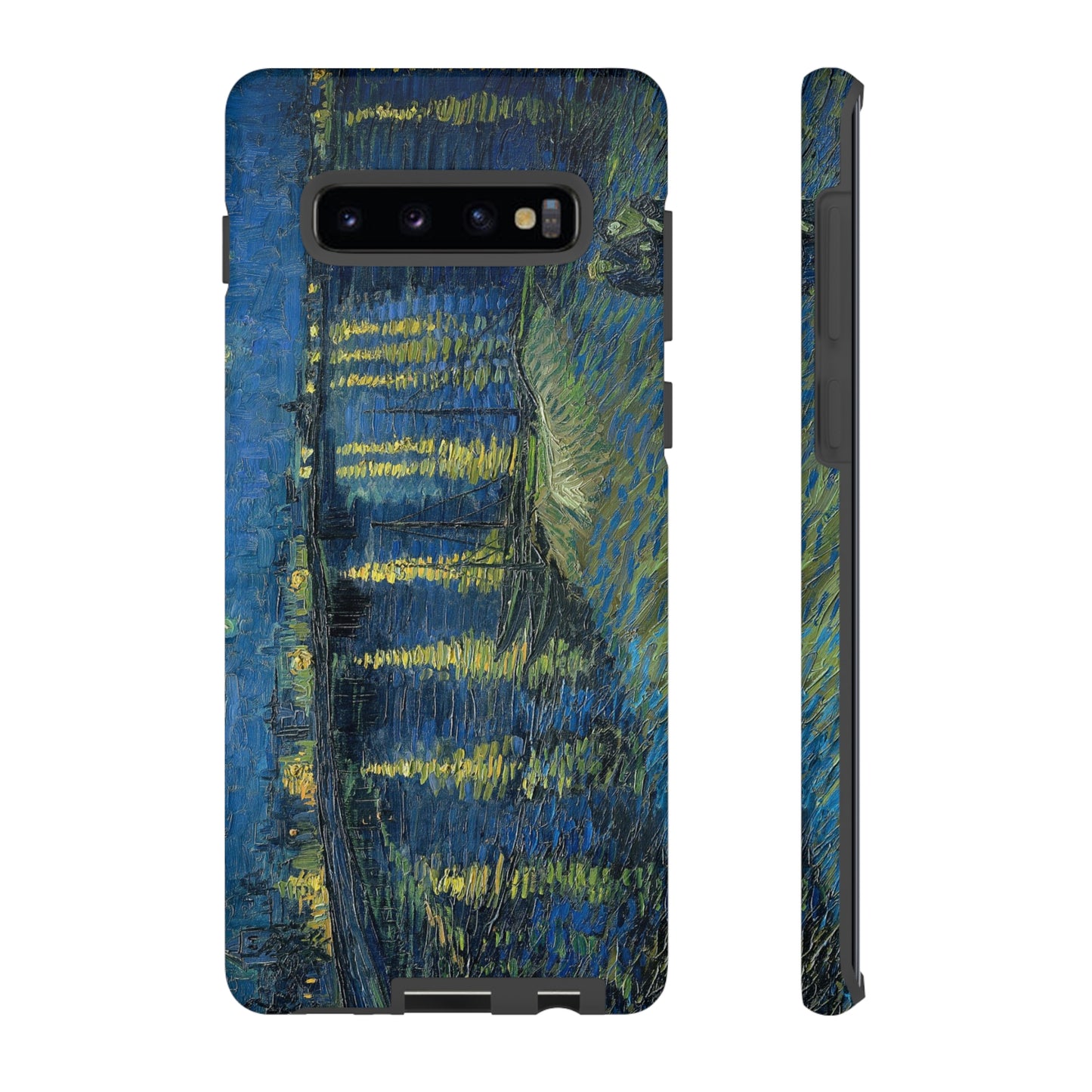 Starry Night over the Rhone by Vincent Van Gogh - Cell Phone Case