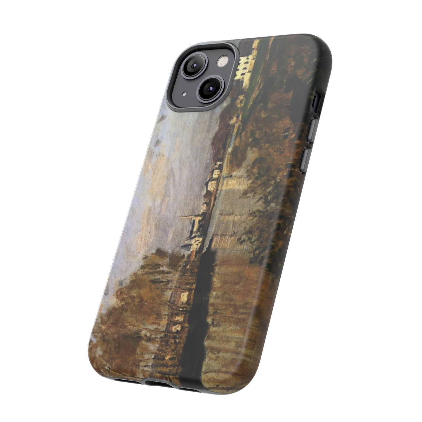 The Seine at Argenteuil by Claude Monet - Cell Phone Case