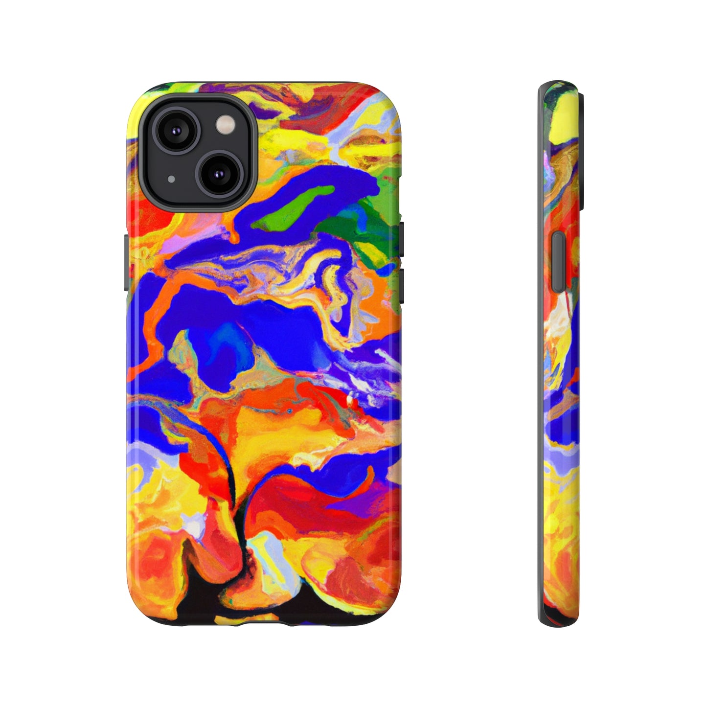 Abstract II AI Generated - Cell Phone Case