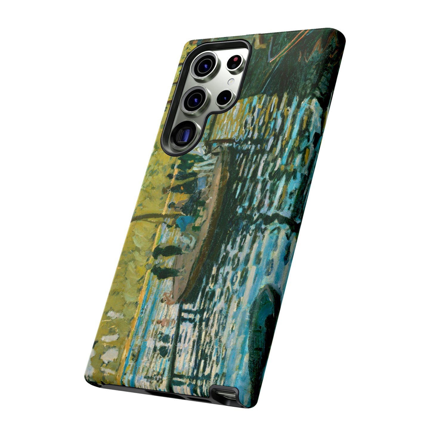 La Grenouillére by Claude Monet - Cell Phone Case