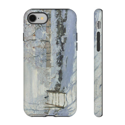 The Magpie by Claude Monet - Cell Phone Case