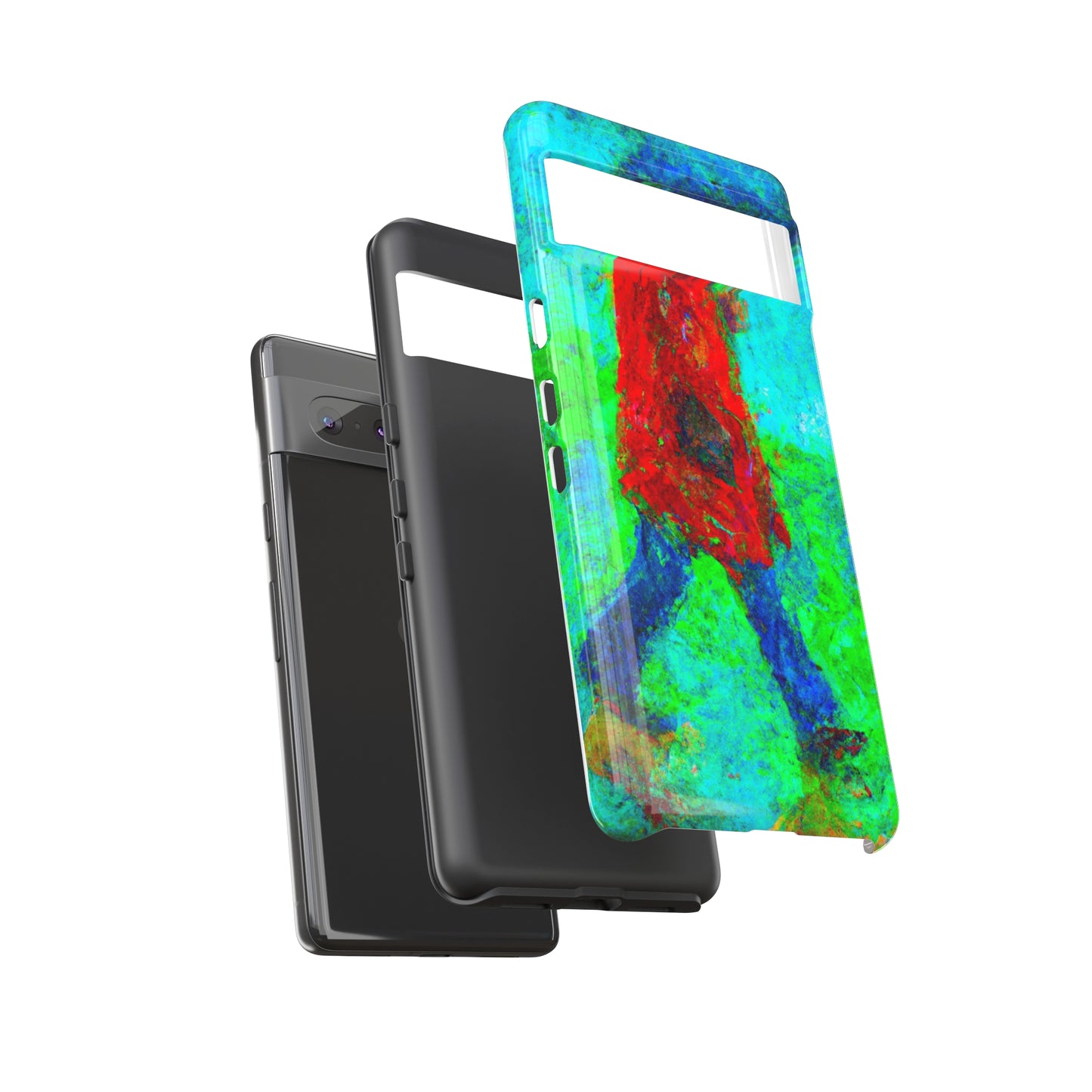 Lonely Man AI Generated - Cell Phone Case