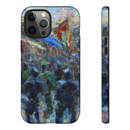 Unrest AI Generated - Cell Phone Case