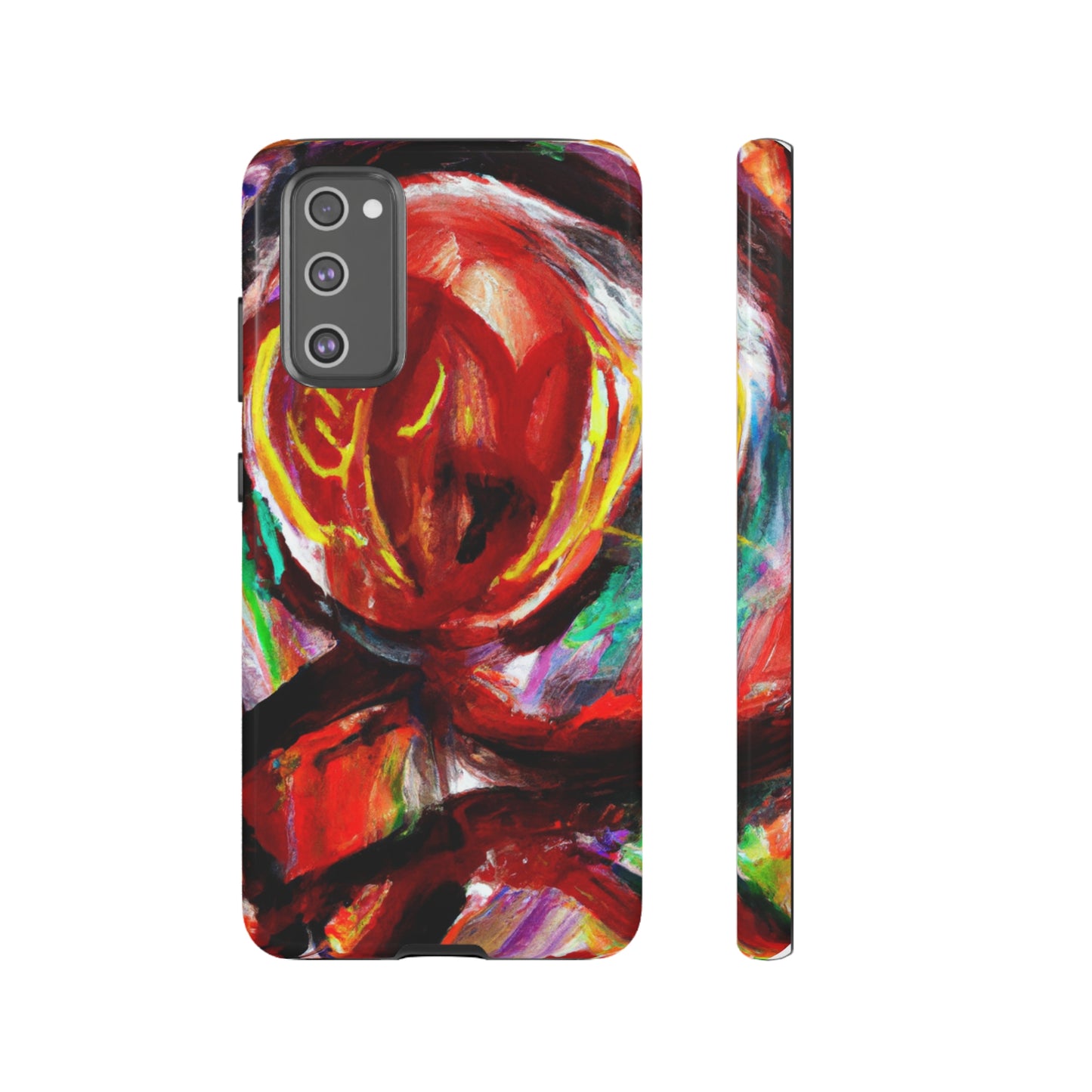 Abstract IV AI Generated - Cell Phone Case