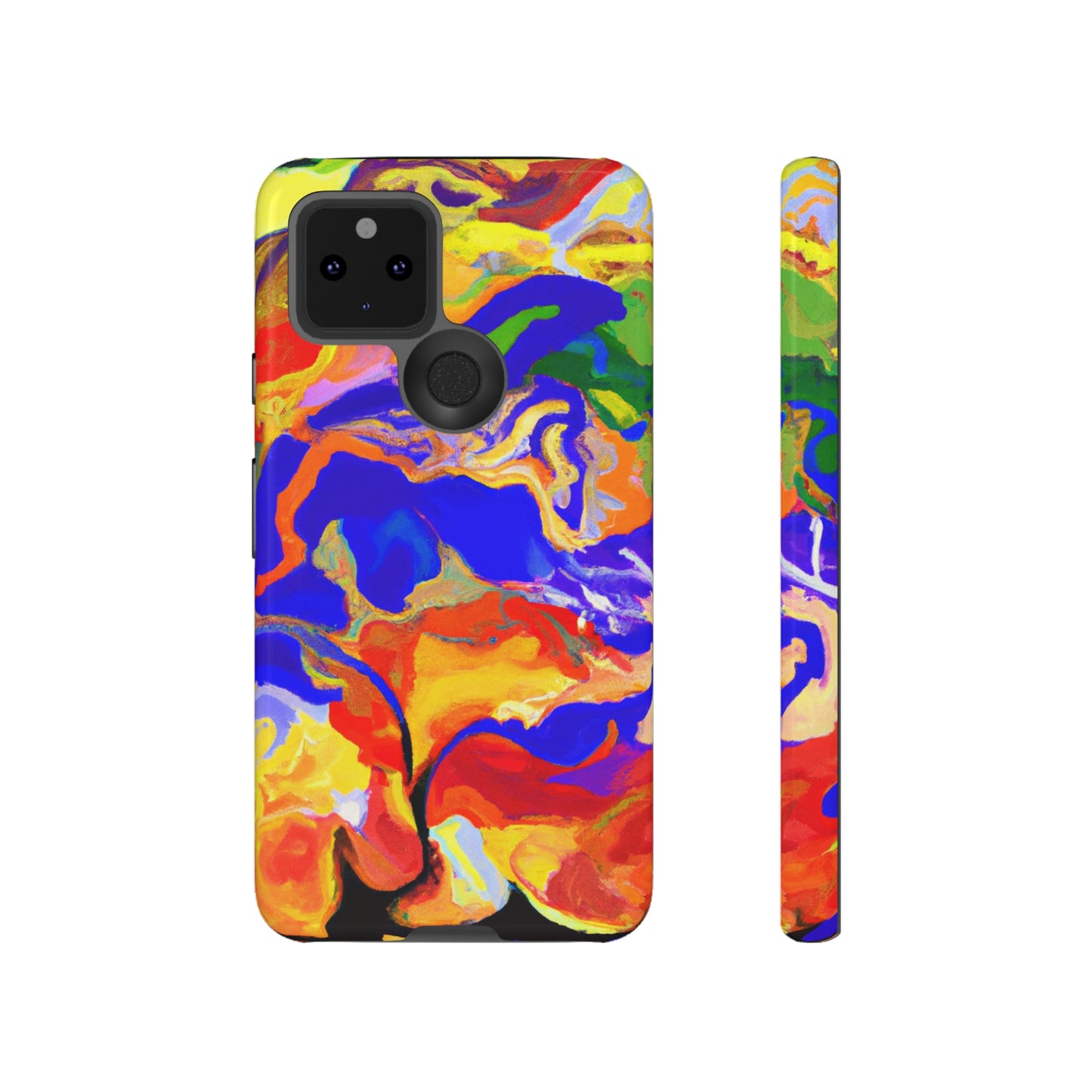 Abstract II AI Generated - Cell Phone Case