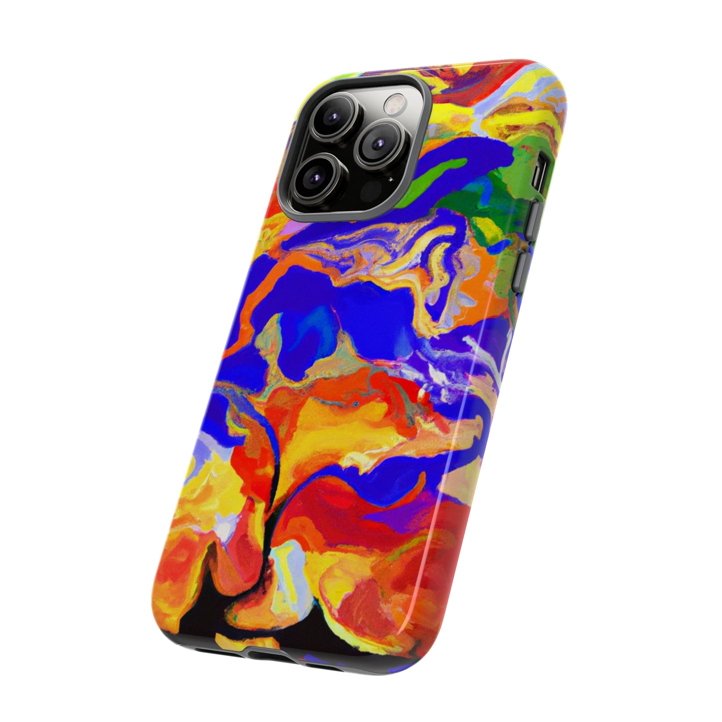 Abstract II AI Generated - Cell Phone Case