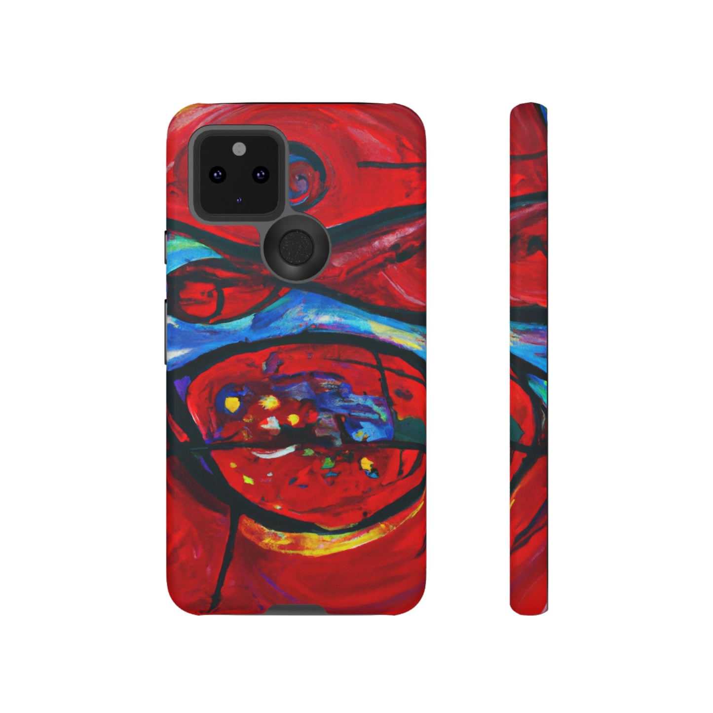 Abstract III AI Generated - Cell Phone Case