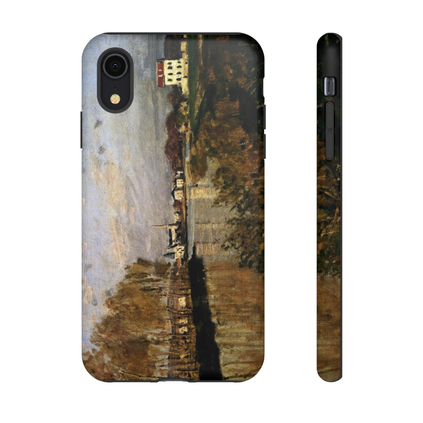 The Seine at Argenteuil by Claude Monet - Cell Phone Case