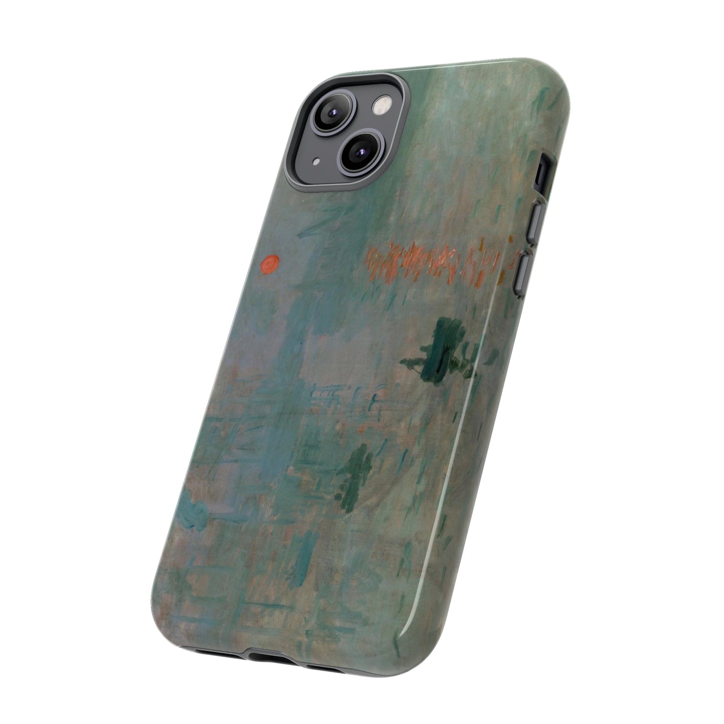 Impression Sunrise by Claude Monet - Cell Phone Case