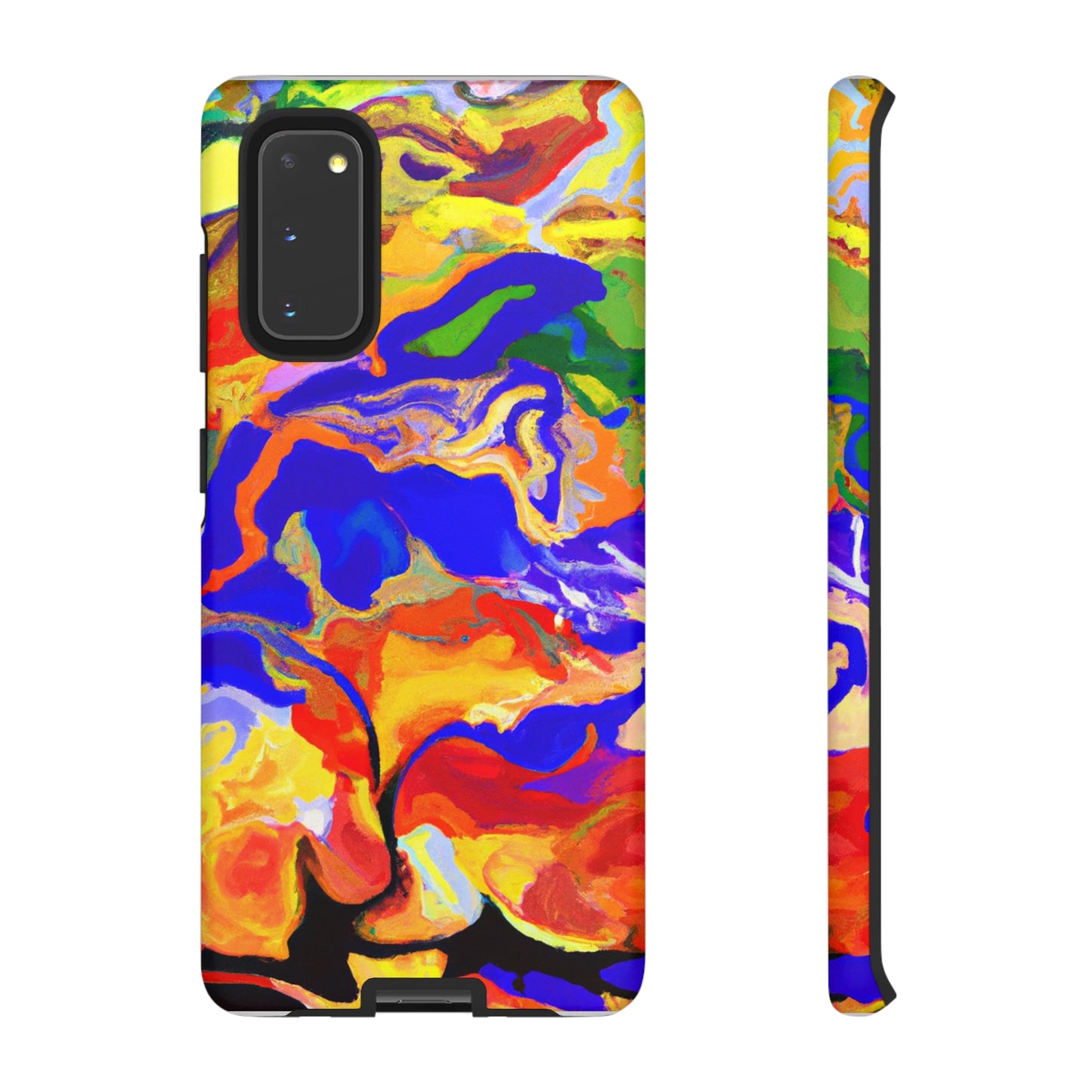 Abstract II AI Generated - Cell Phone Case