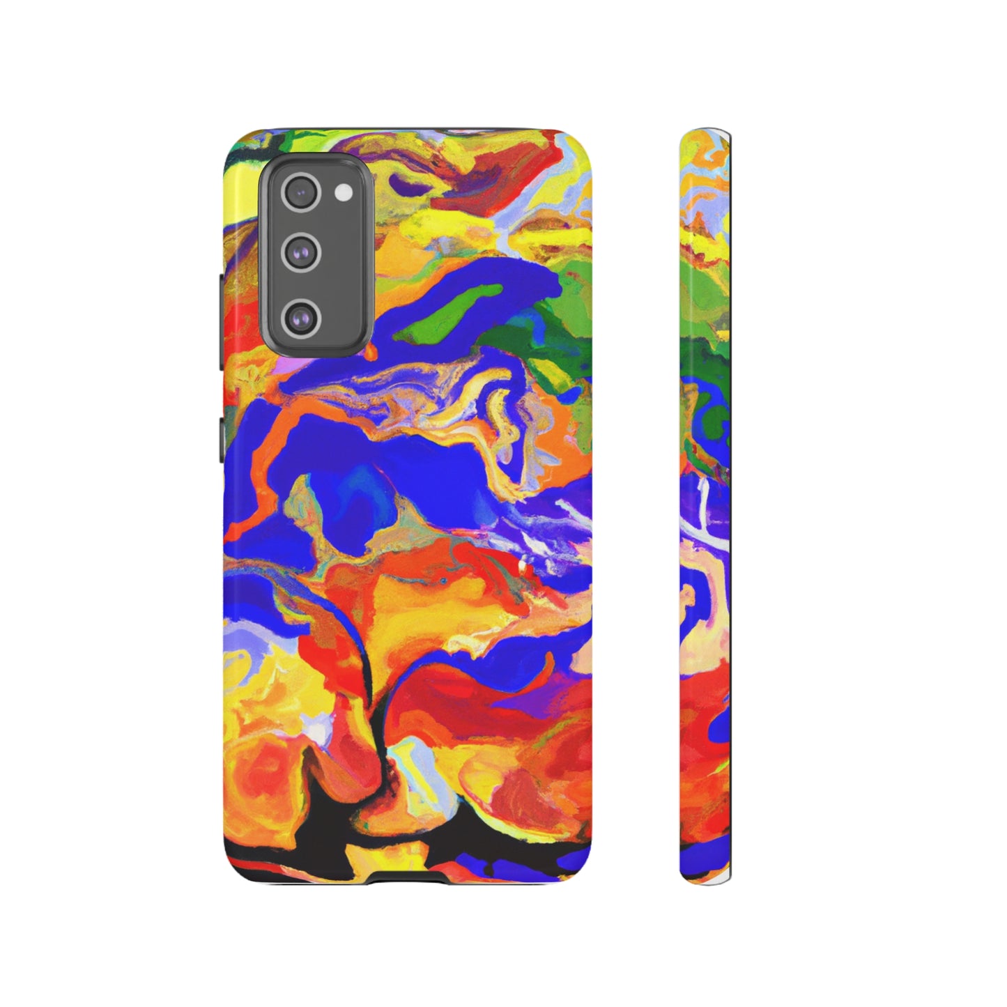 Abstract II AI Generated - Cell Phone Case