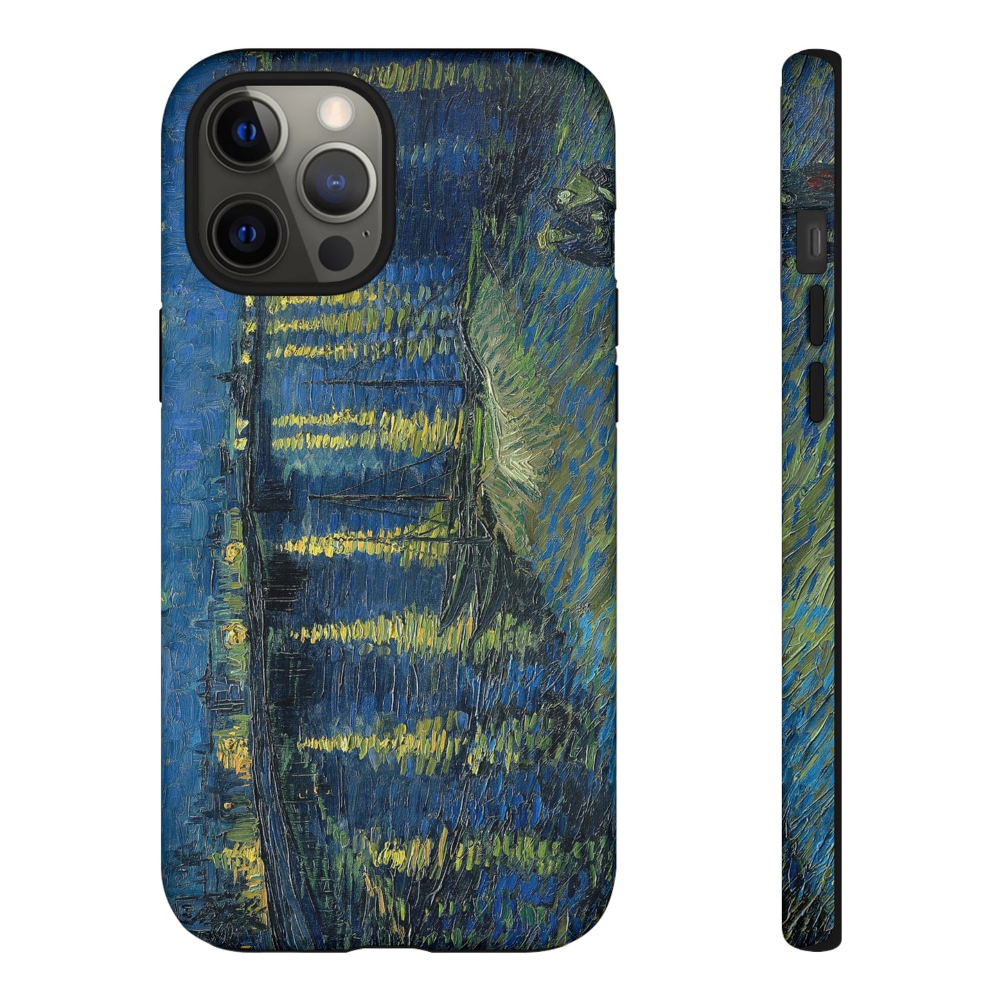 Starry Night over the Rhone by Vincent Van Gogh - Cell Phone Case