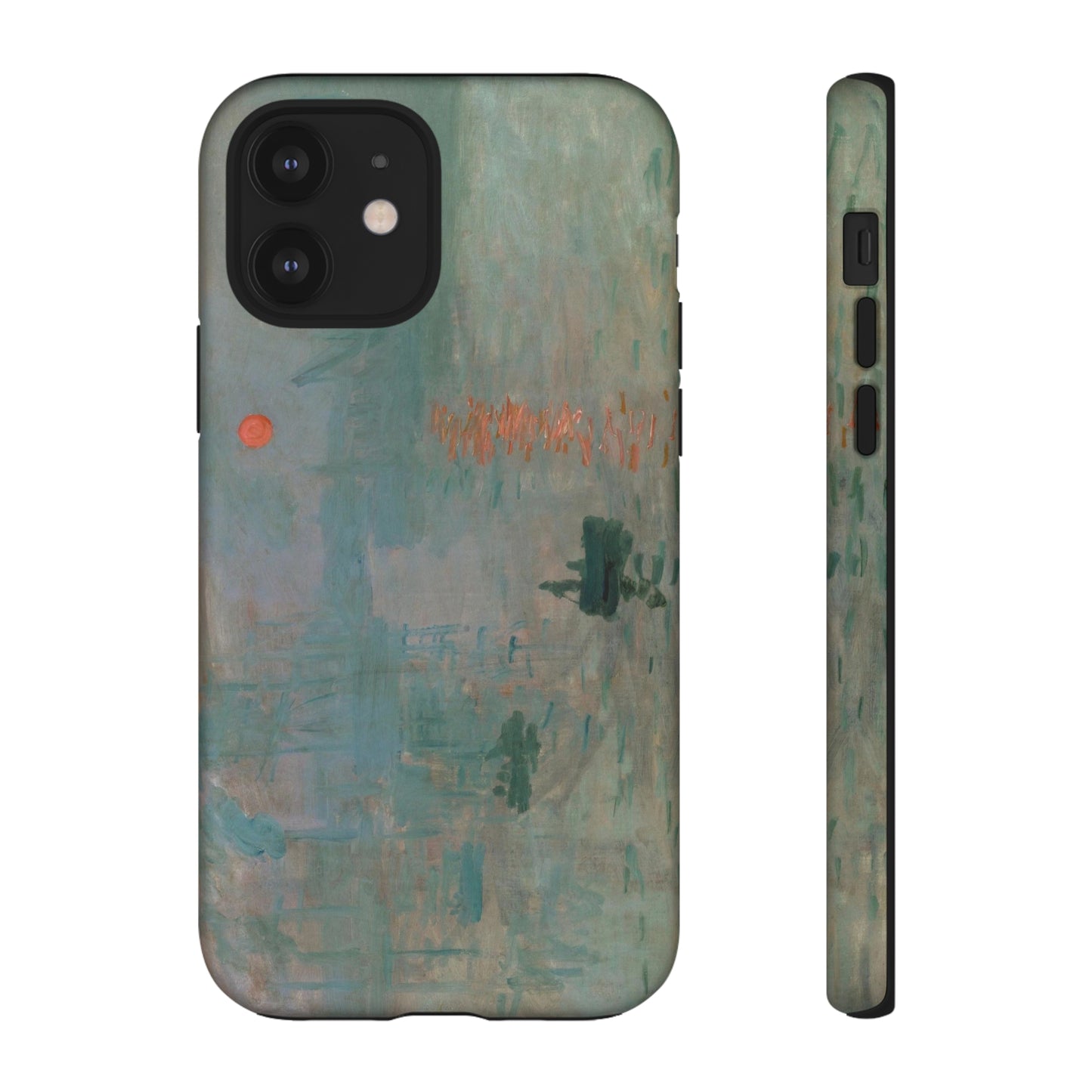 Impression Sunrise by Claude Monet - Cell Phone Case