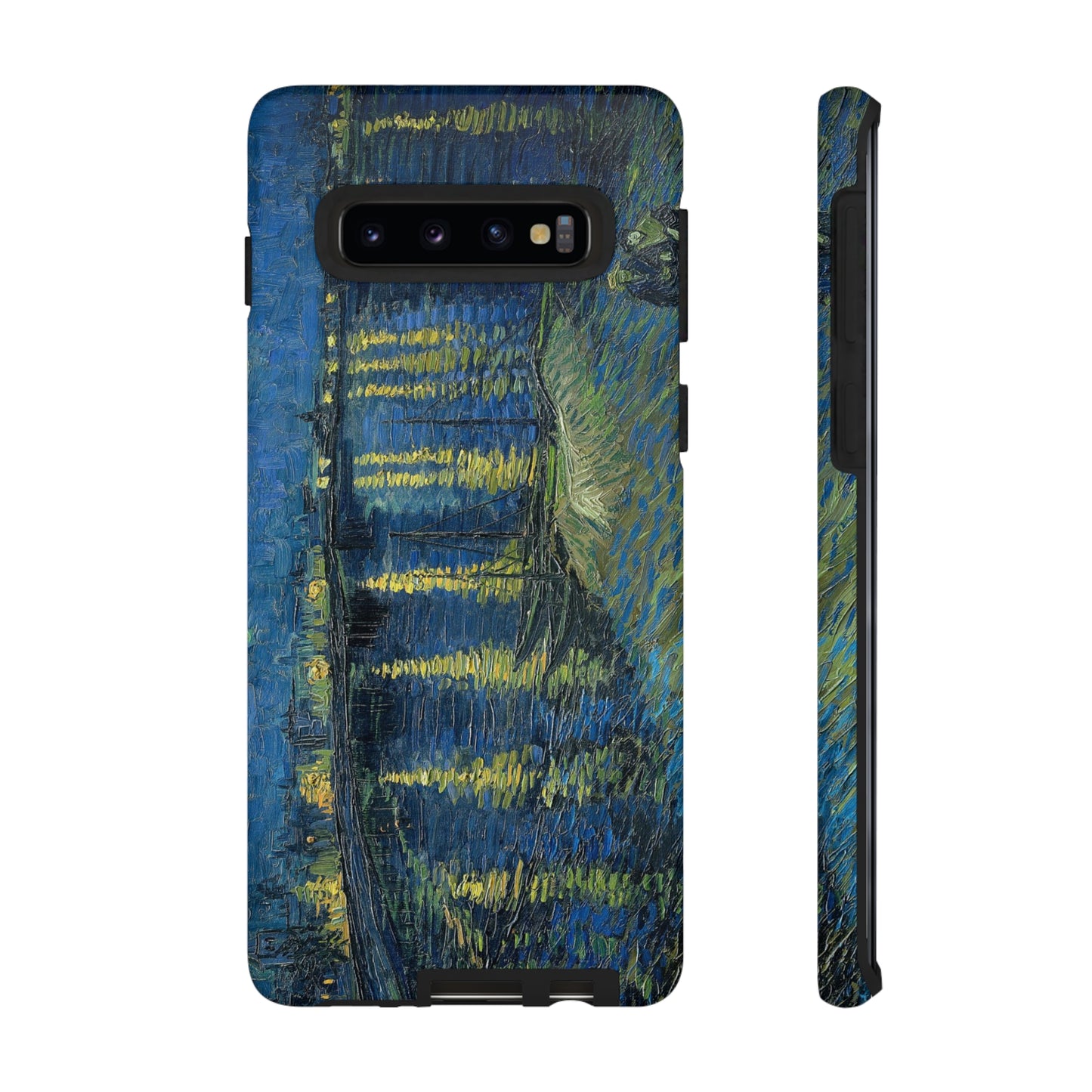 Starry Night over the Rhone by Vincent Van Gogh - Cell Phone Case
