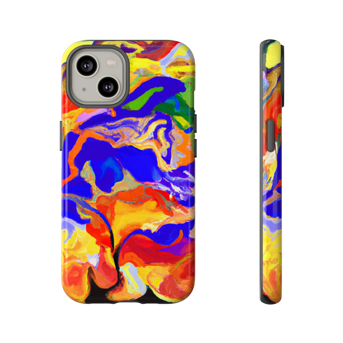 Abstract II AI Generated - Cell Phone Case