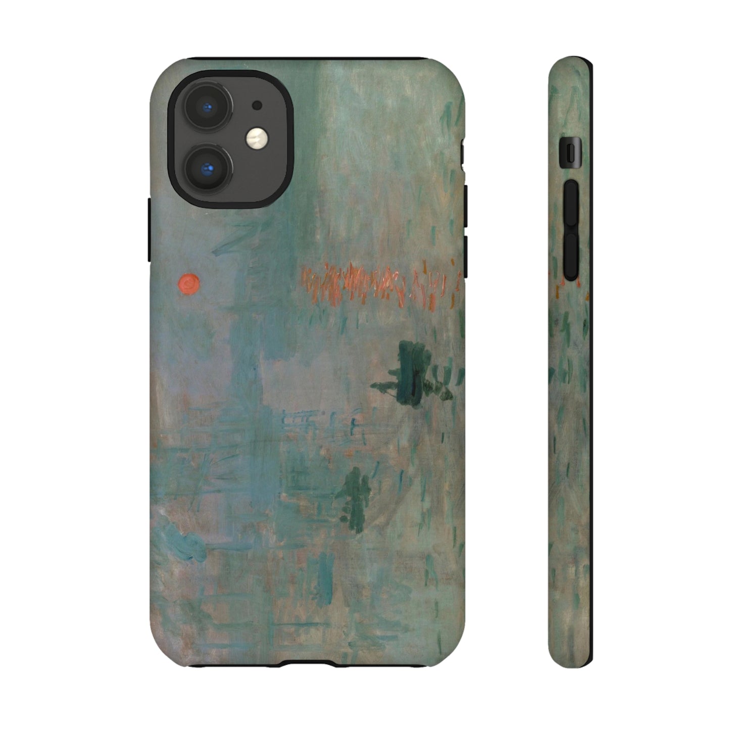 Impression Sunrise by Claude Monet - Cell Phone Case