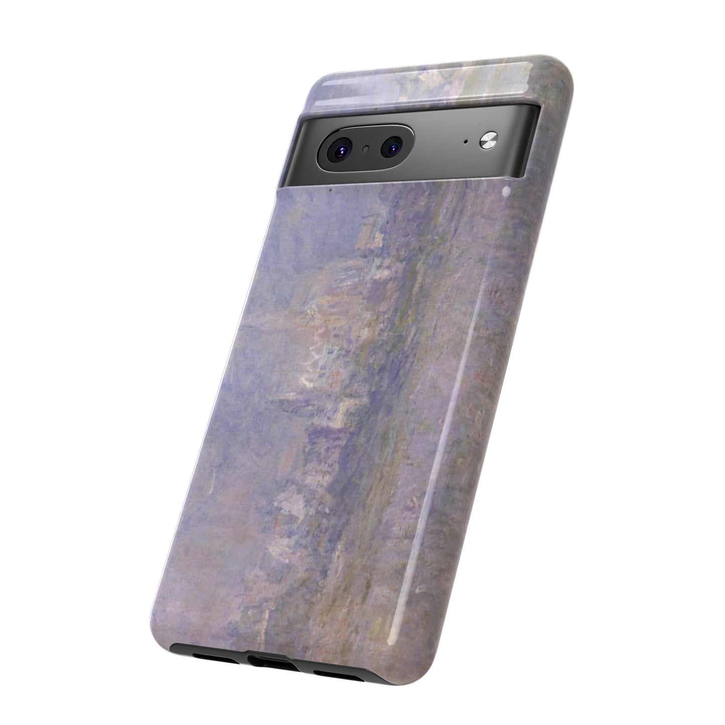 Vetheuil in the Fog by Claude Monet - Cell Phone Case