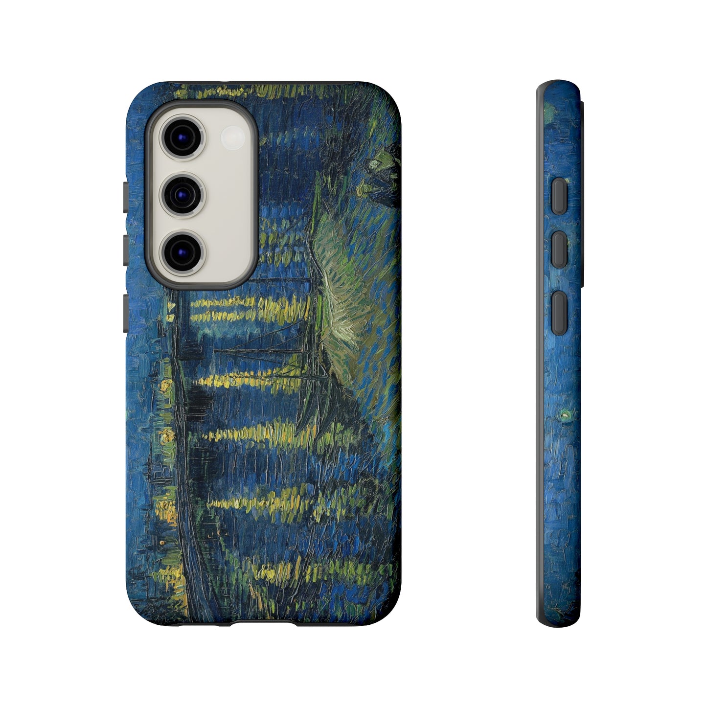Starry Night over the Rhone by Vincent Van Gogh - Cell Phone Case