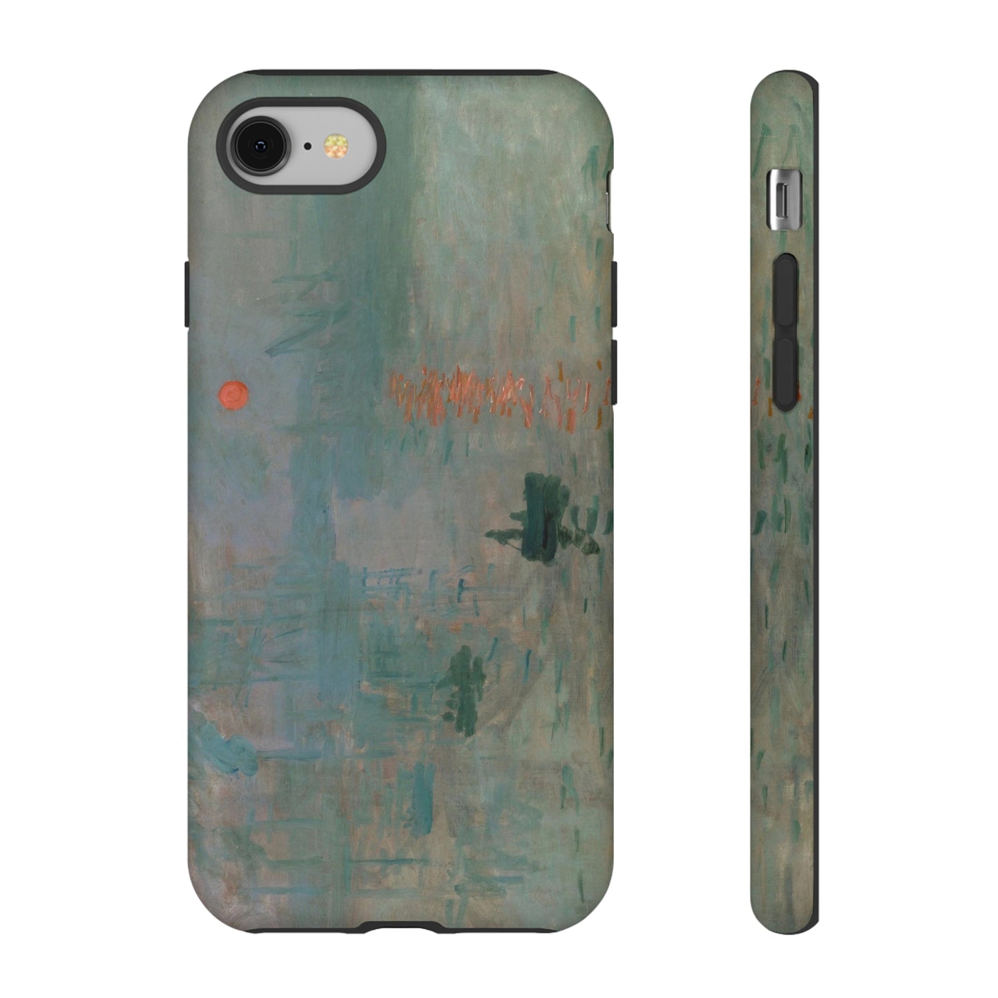 Impression Sunrise by Claude Monet - Cell Phone Case